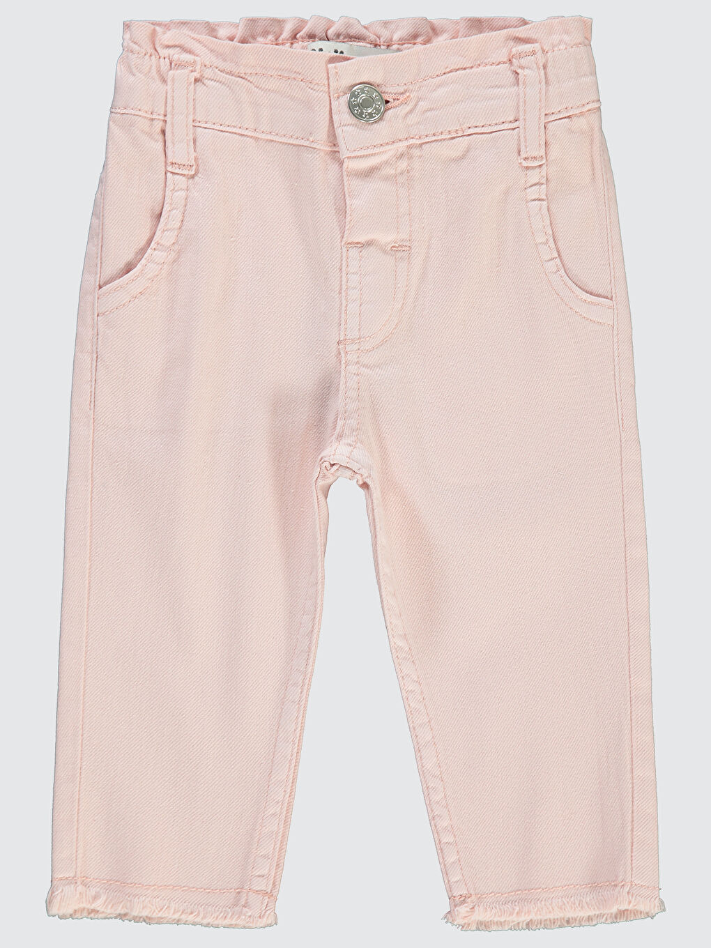 Civil Baby Kız Bebek Pantolon 6-18 Ay Pembe