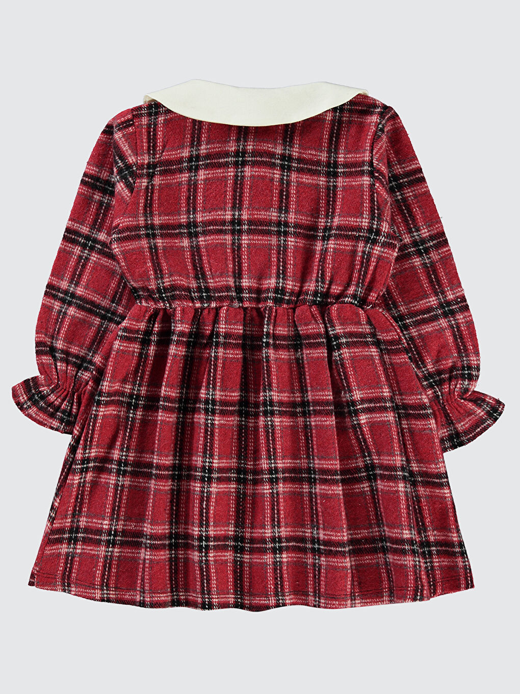 Girls Kız Çocuk Elbise 2-5 Yaş Kırmızı-1