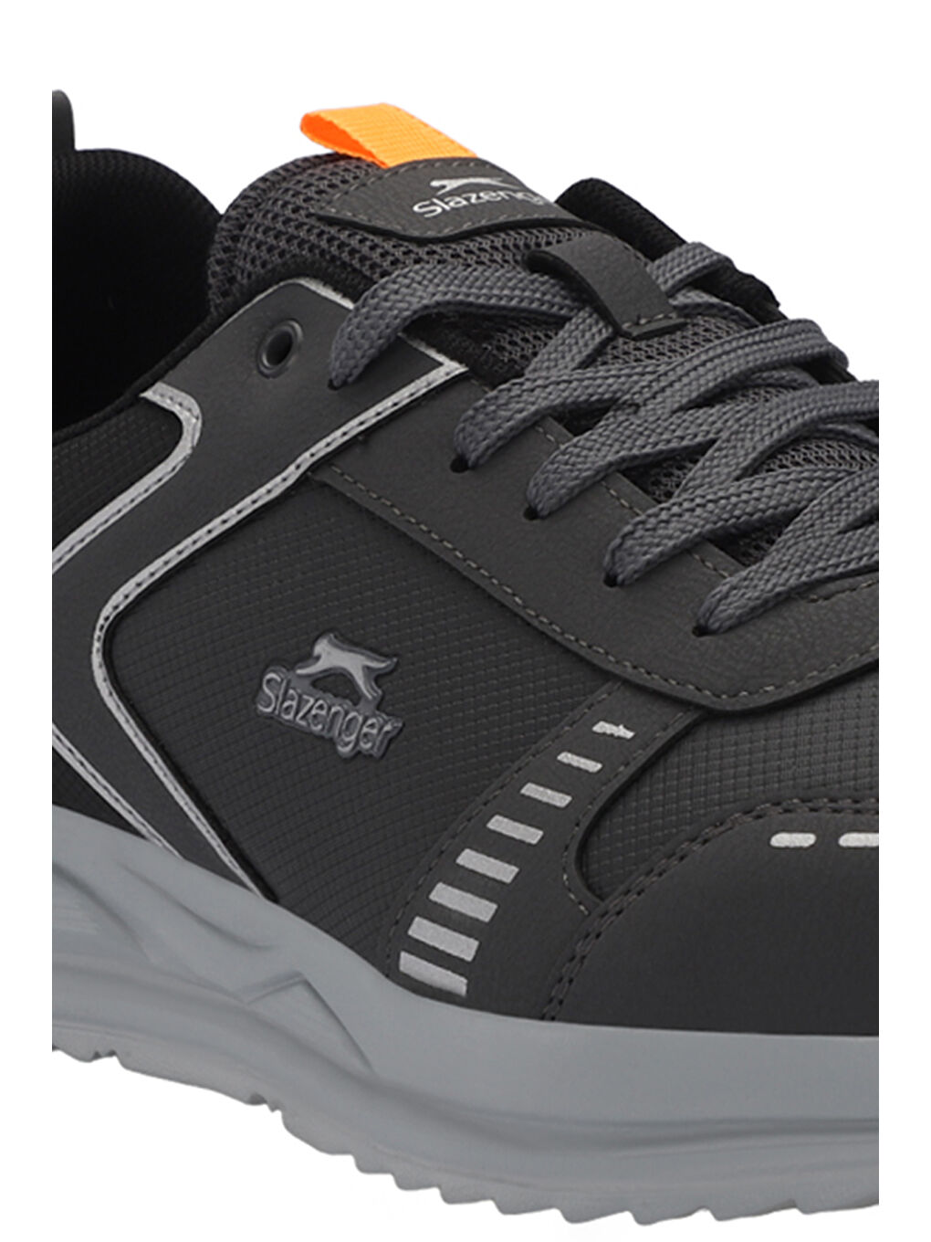 GOLDEN I Büyük Beden Erkek Koyu Gri Günlük Spor Ayakkabısı-3