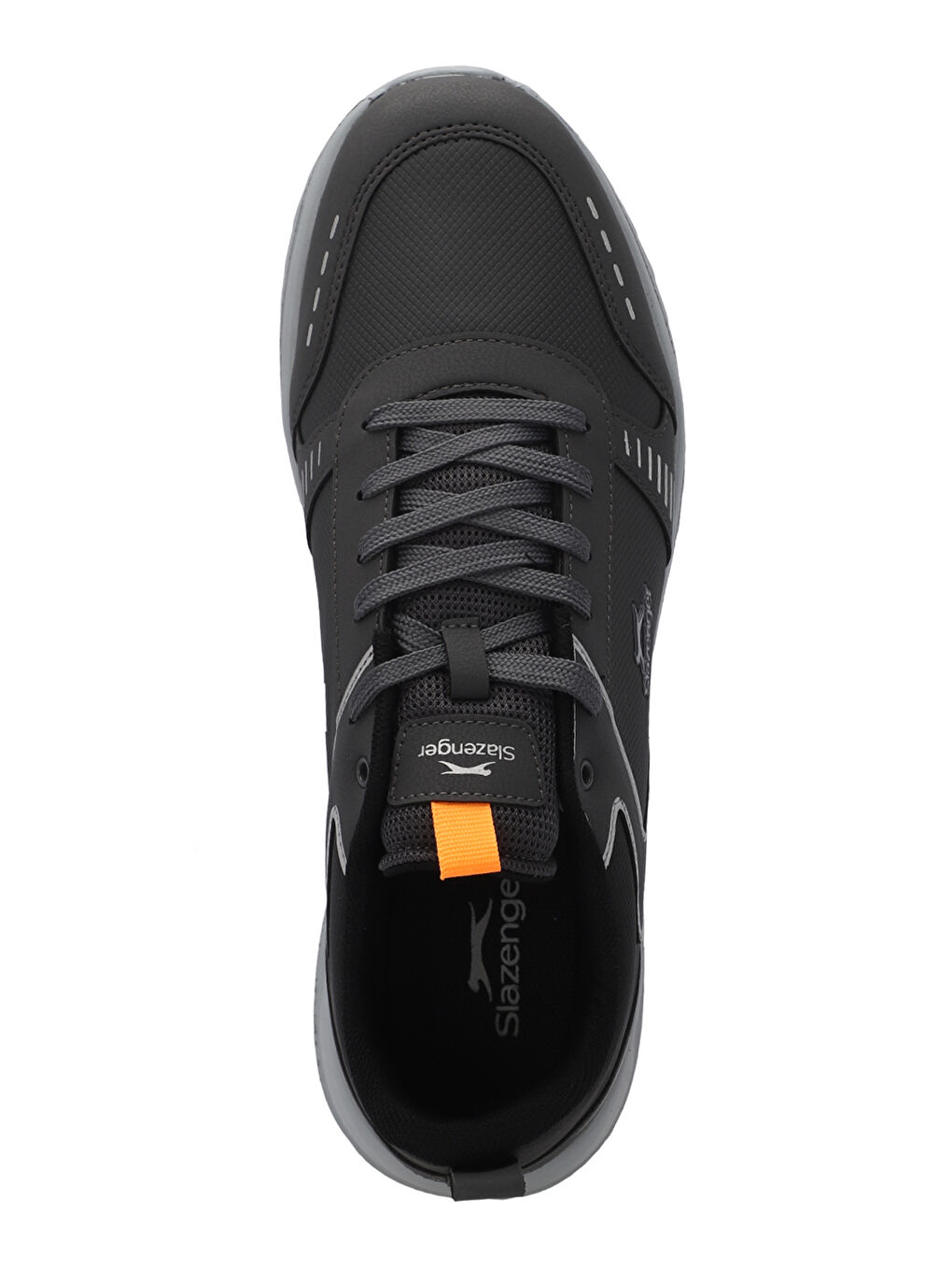 GOLDEN I Büyük Beden Erkek Koyu Gri Günlük Spor Ayakkabısı-4