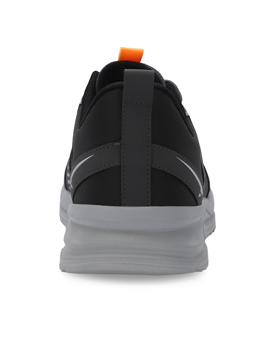 GOLDEN I Büyük Beden Erkek Koyu Gri Günlük Spor Ayakkabısı-5