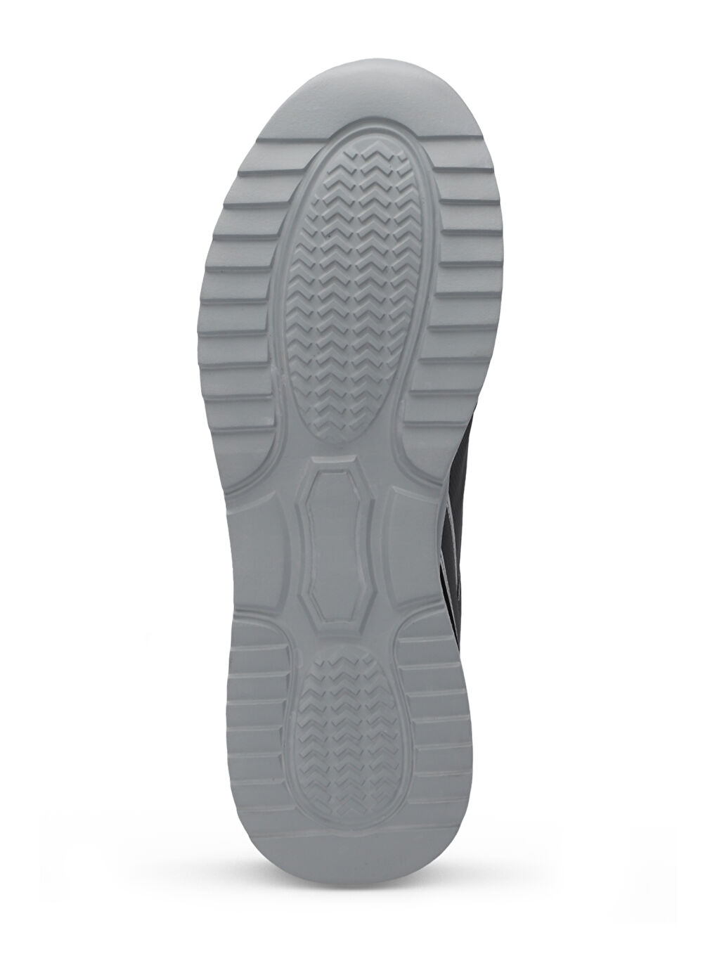 GOLDEN I Büyük Beden Erkek Koyu Gri Günlük Spor Ayakkabısı-6