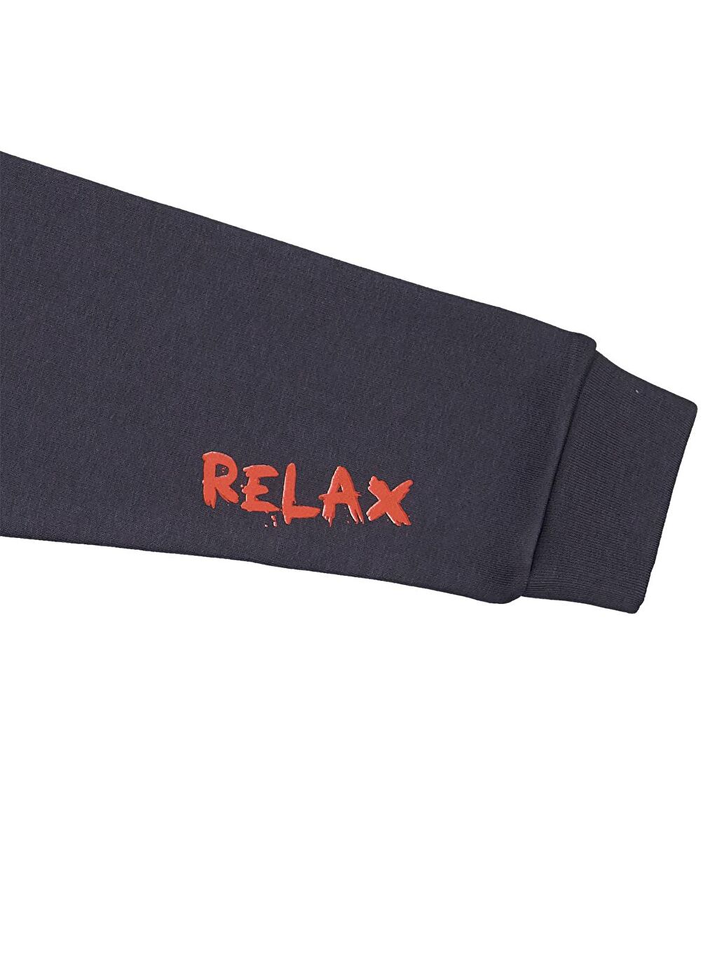 Antrasit Boys Relax Yıldız Baskılı 6-9 Yaş Sweatshirt - Gri 9-10 Yaş-2