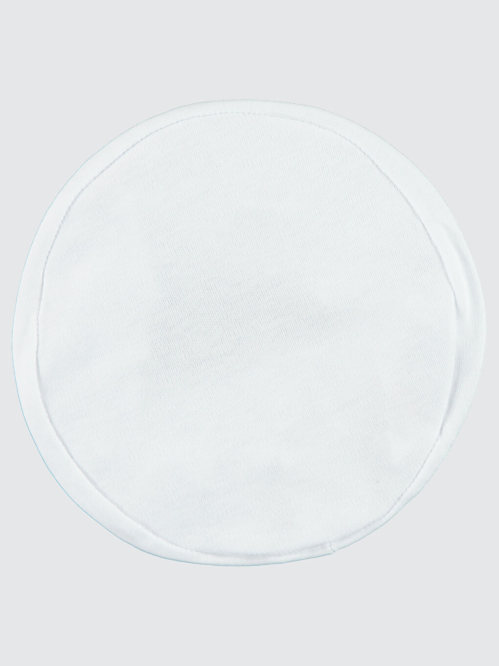 Baby Bebek Aşçı Bere Yenidoğan Beyaz-1