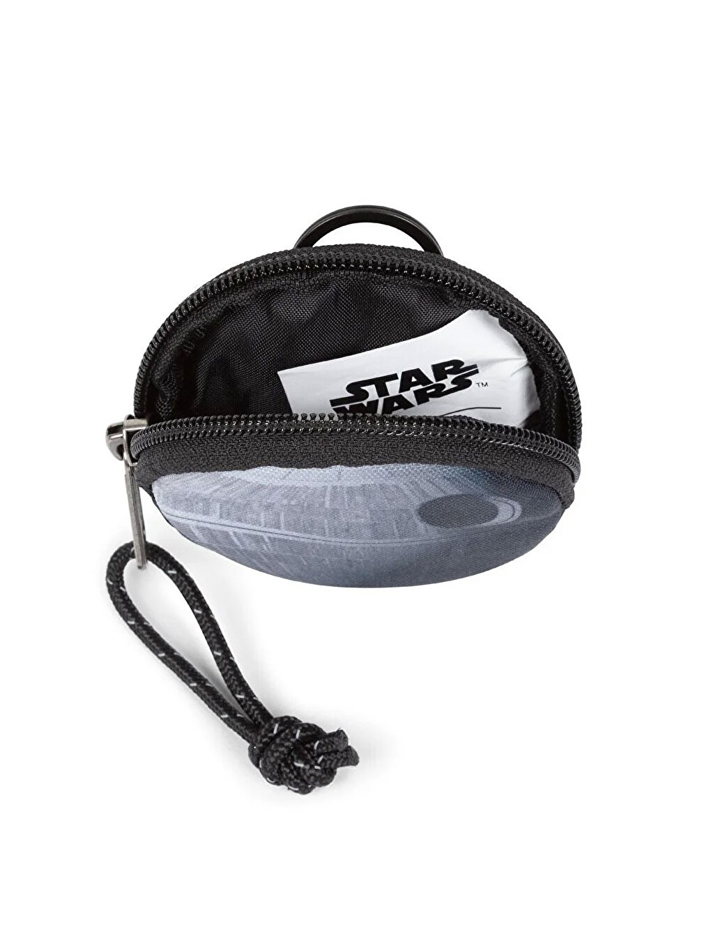 Siyah Groupie Sw Death Star Cüzdan Ek0003571q81-1