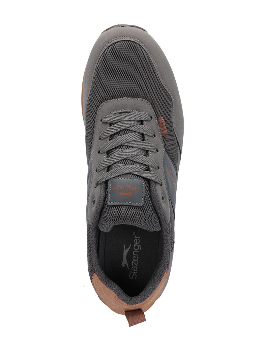 OCUNTY Erkek Koyu Gri Günlük Spor Ayakkabısı-4