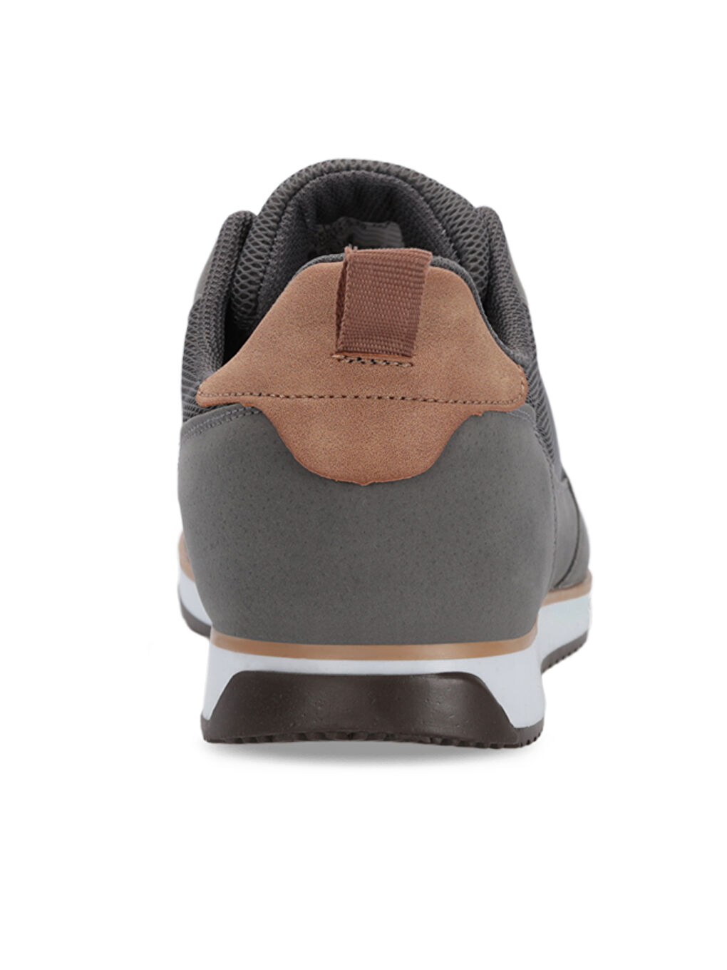 OCUNTY Erkek Koyu Gri Günlük Spor Ayakkabısı-5