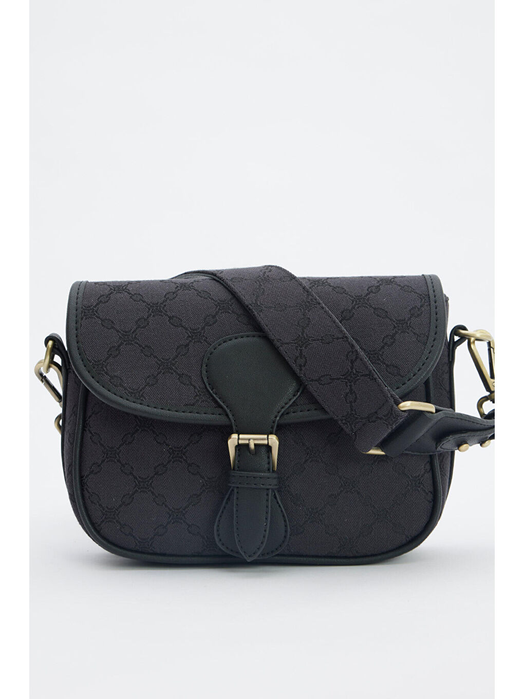 Olıvıa Kapaklı Çanta Siyah-1