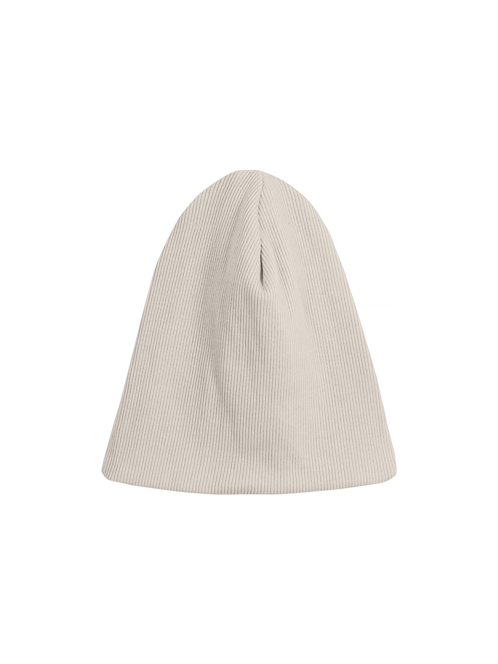 Ekru Çocuk Unisex Fitilli Kışlık Bere