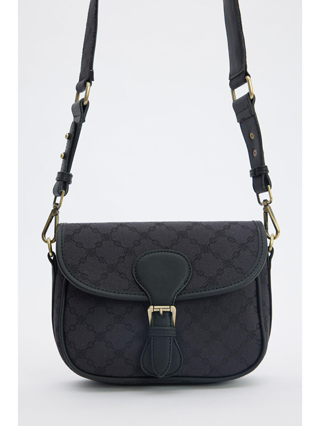 Olıvıa Kapaklı Çanta Siyah-3