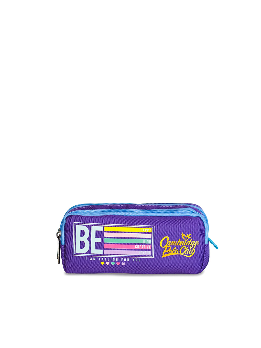 Be Happy Çift Bölmeli Unisex Çocuk Kalemlik