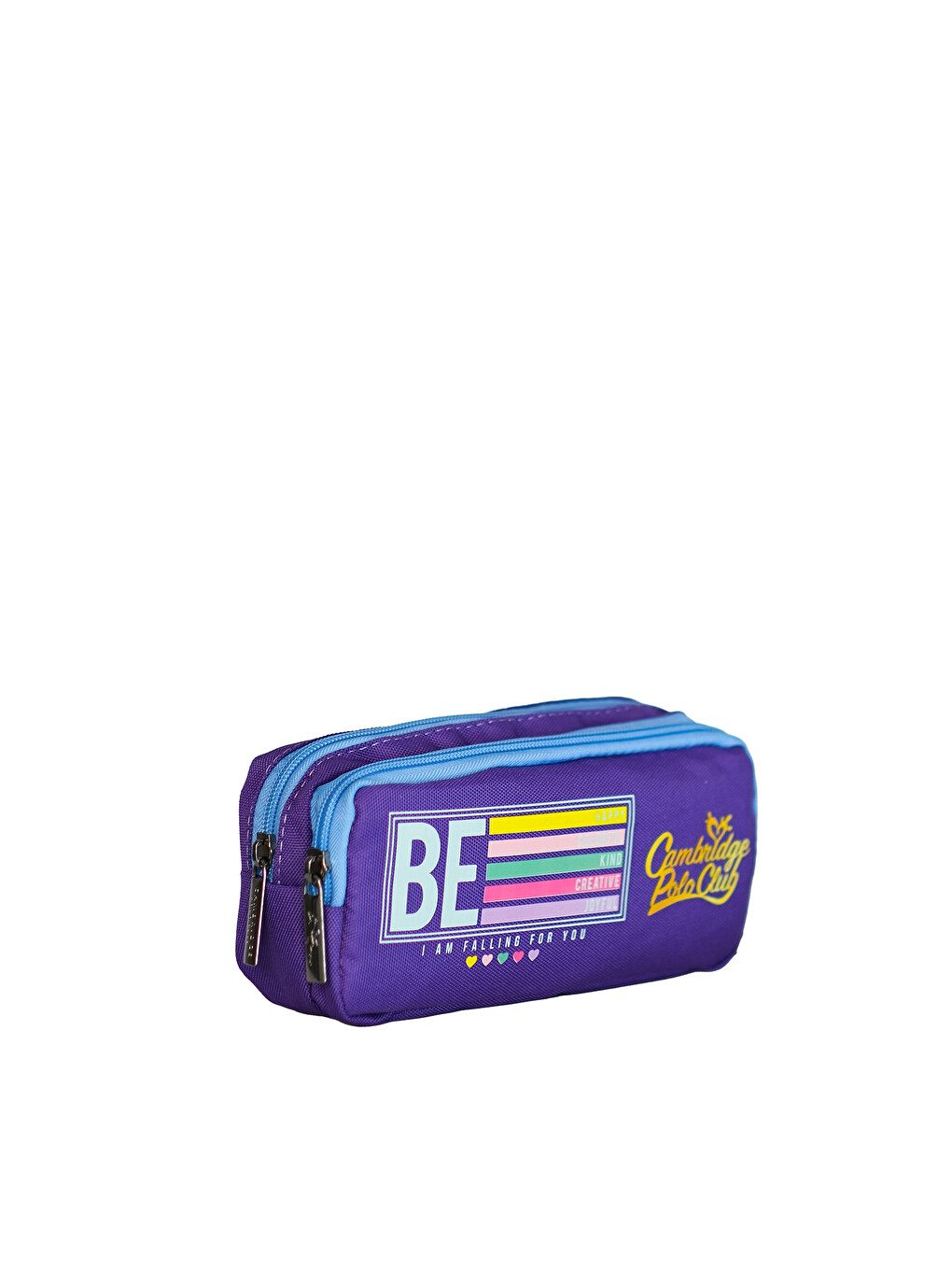 Be Happy Çift Bölmeli Unisex Çocuk Kalemlik-1