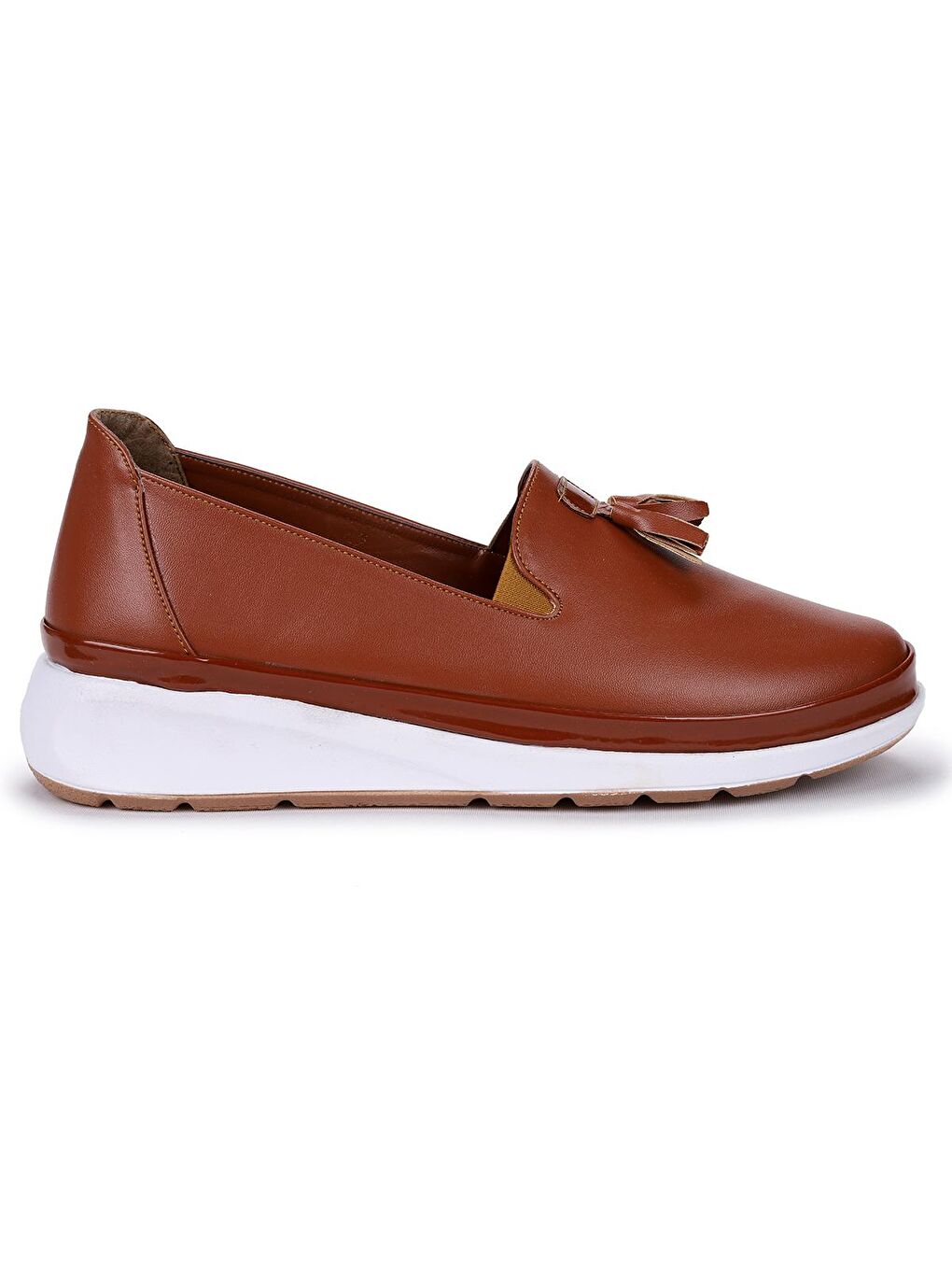 Kahverengi Kadın Günlük Babet Ayakkabı Cns 1022-3