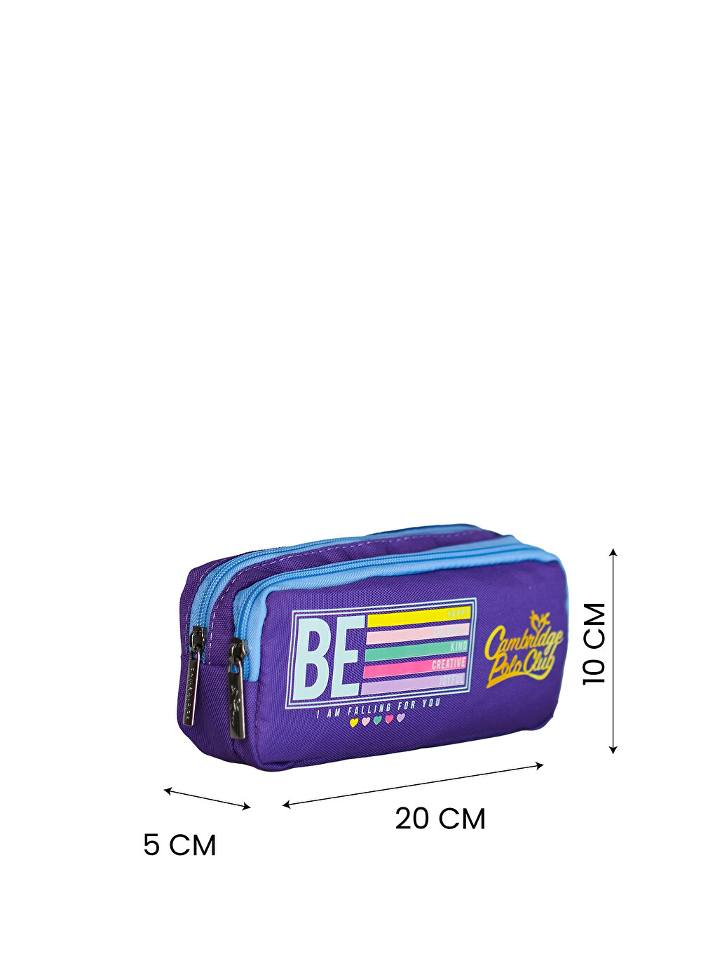Be Happy Çift Bölmeli Unisex Çocuk Kalemlik-4