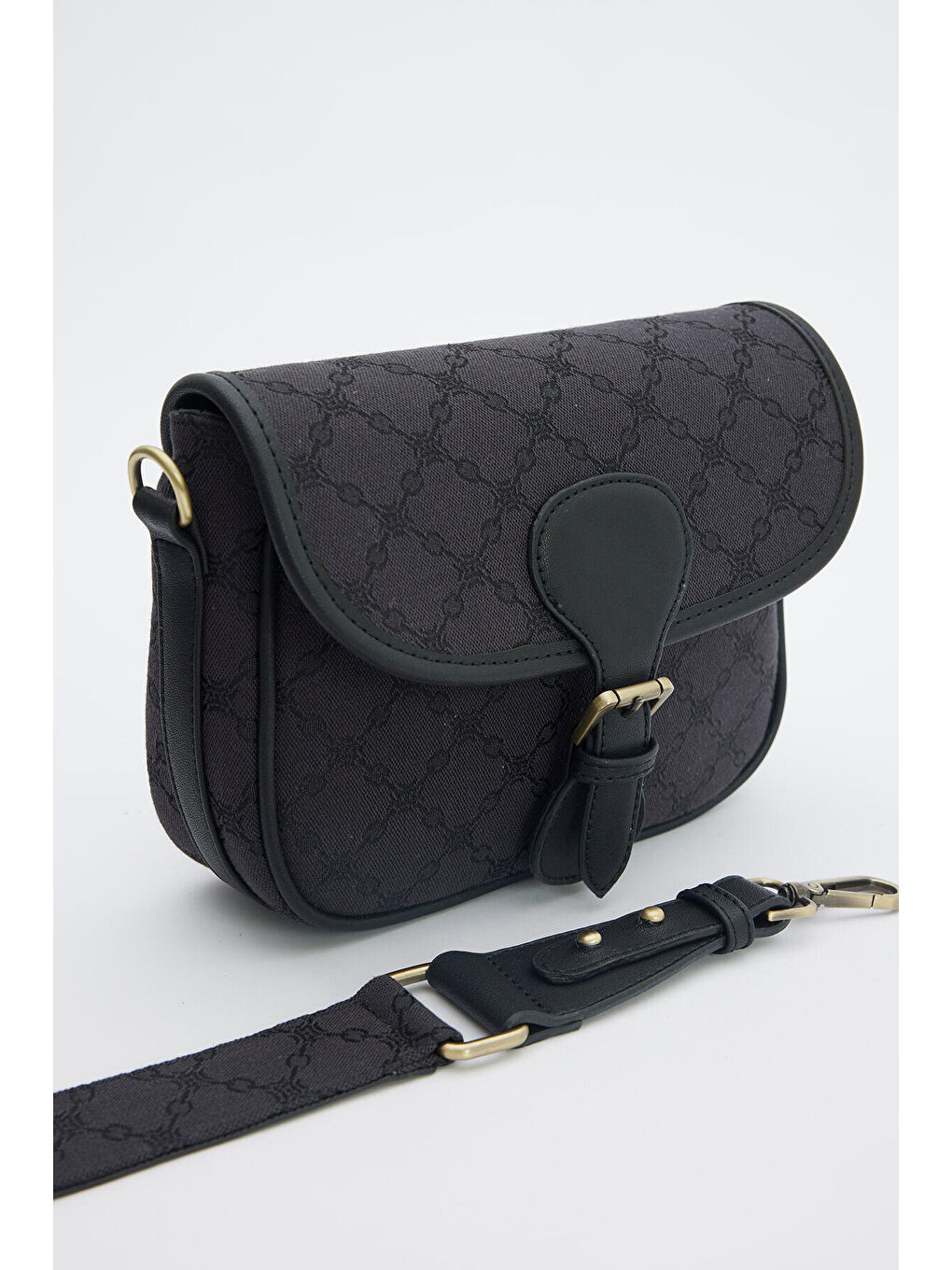 Olıvıa Kapaklı Çanta Siyah-4