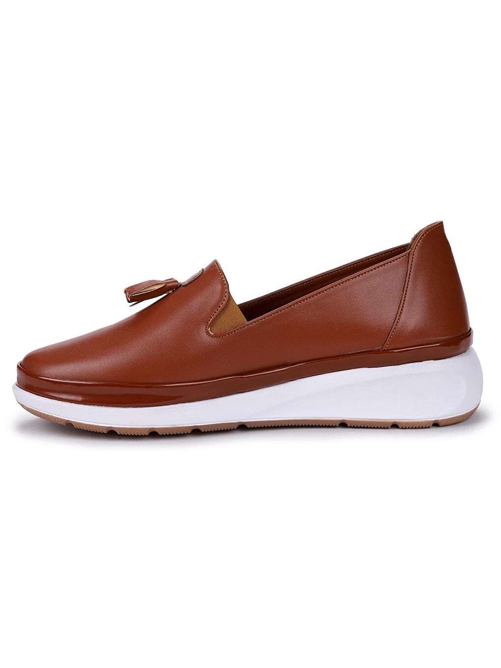 Kahverengi Kadın Günlük Babet Ayakkabı Cns 1022-4