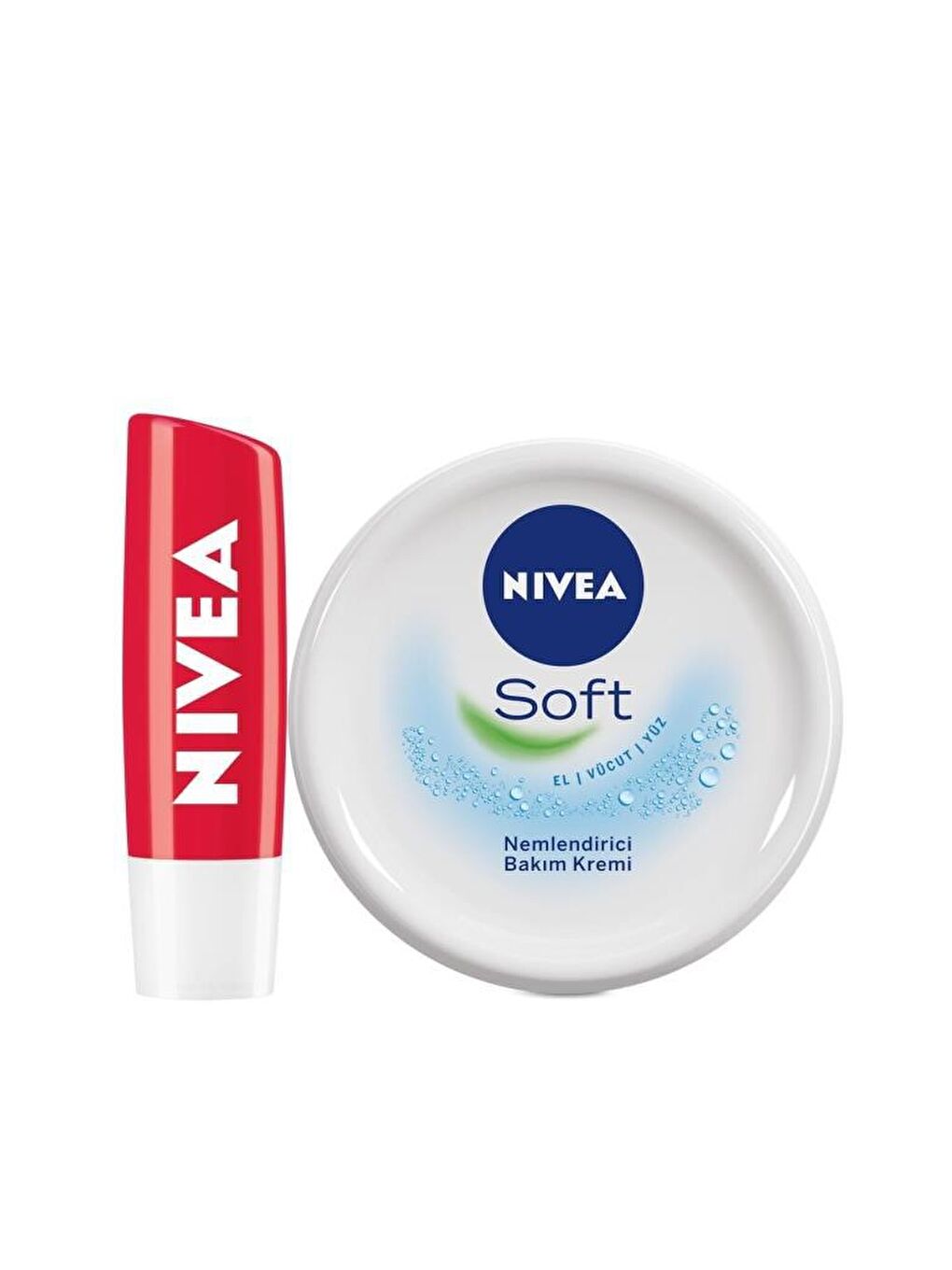 NIVEA Şeffaf Çilek Dudak Bakım Kremi 4, 8Gr Soft Krem 300 ml