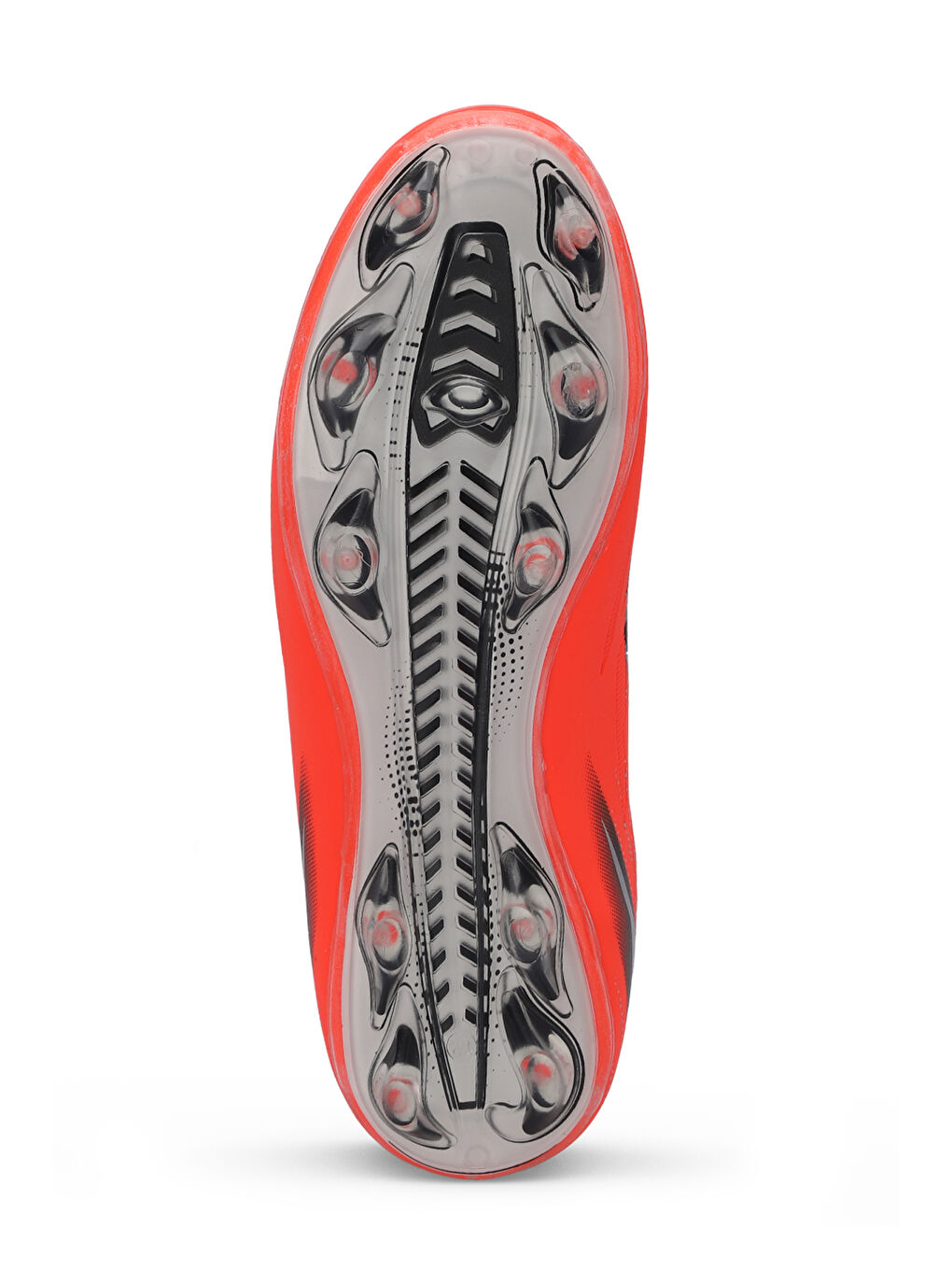 CAMBLY Erkek Futbol Ayakkabı Turuncu-6