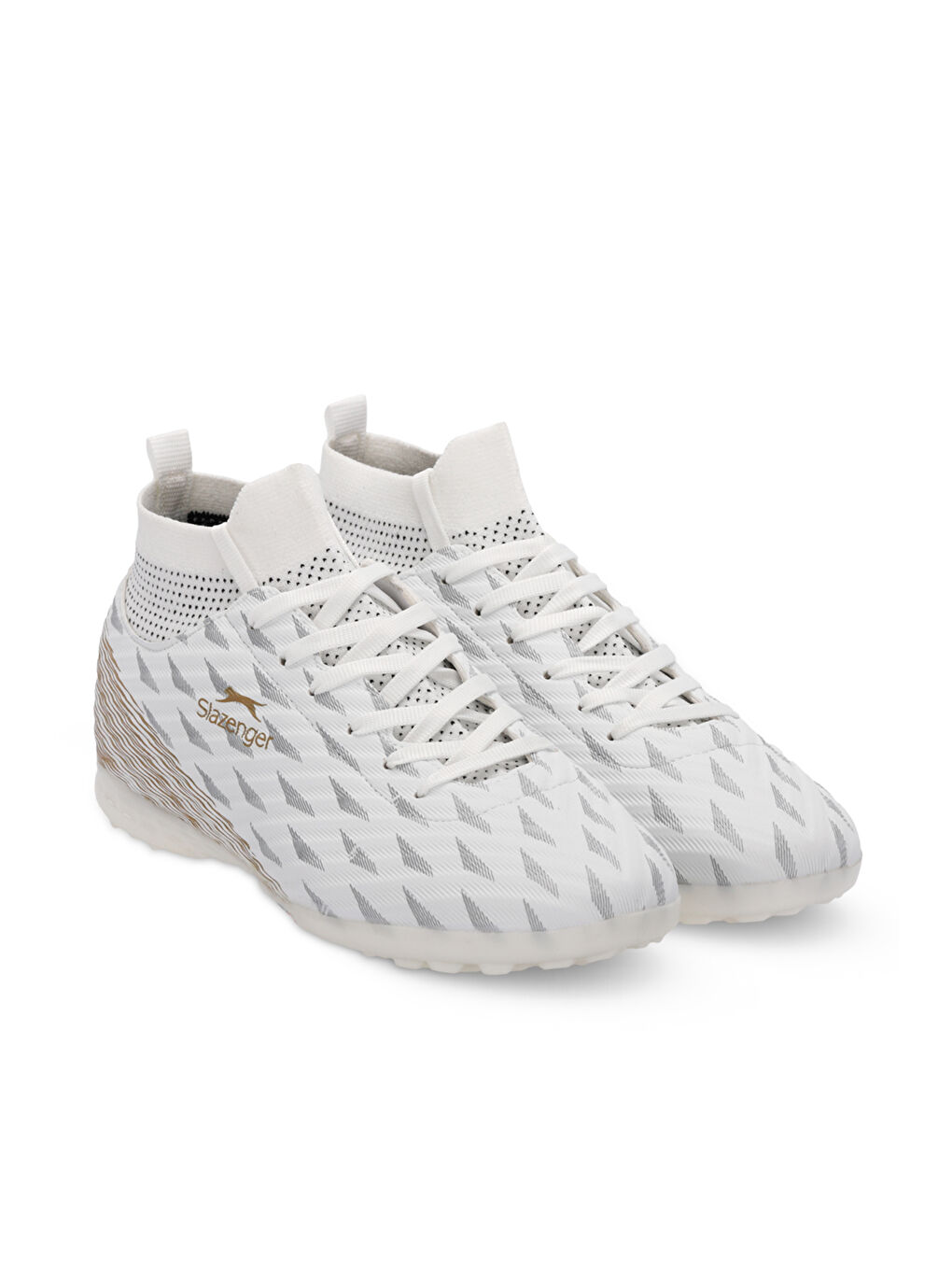 CAMILO Erkek Halı Saha Beyaz Futbol Ayakkabısı-1