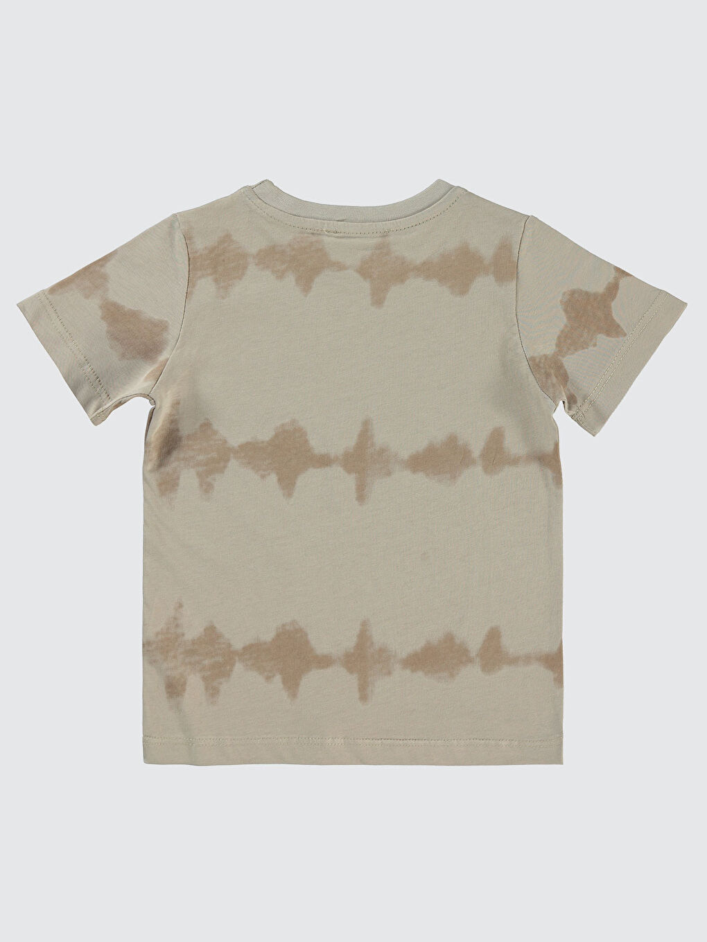 Bej Boys Erkek Çocuk Tişört 2-5 Yaş Taş Rengi-1