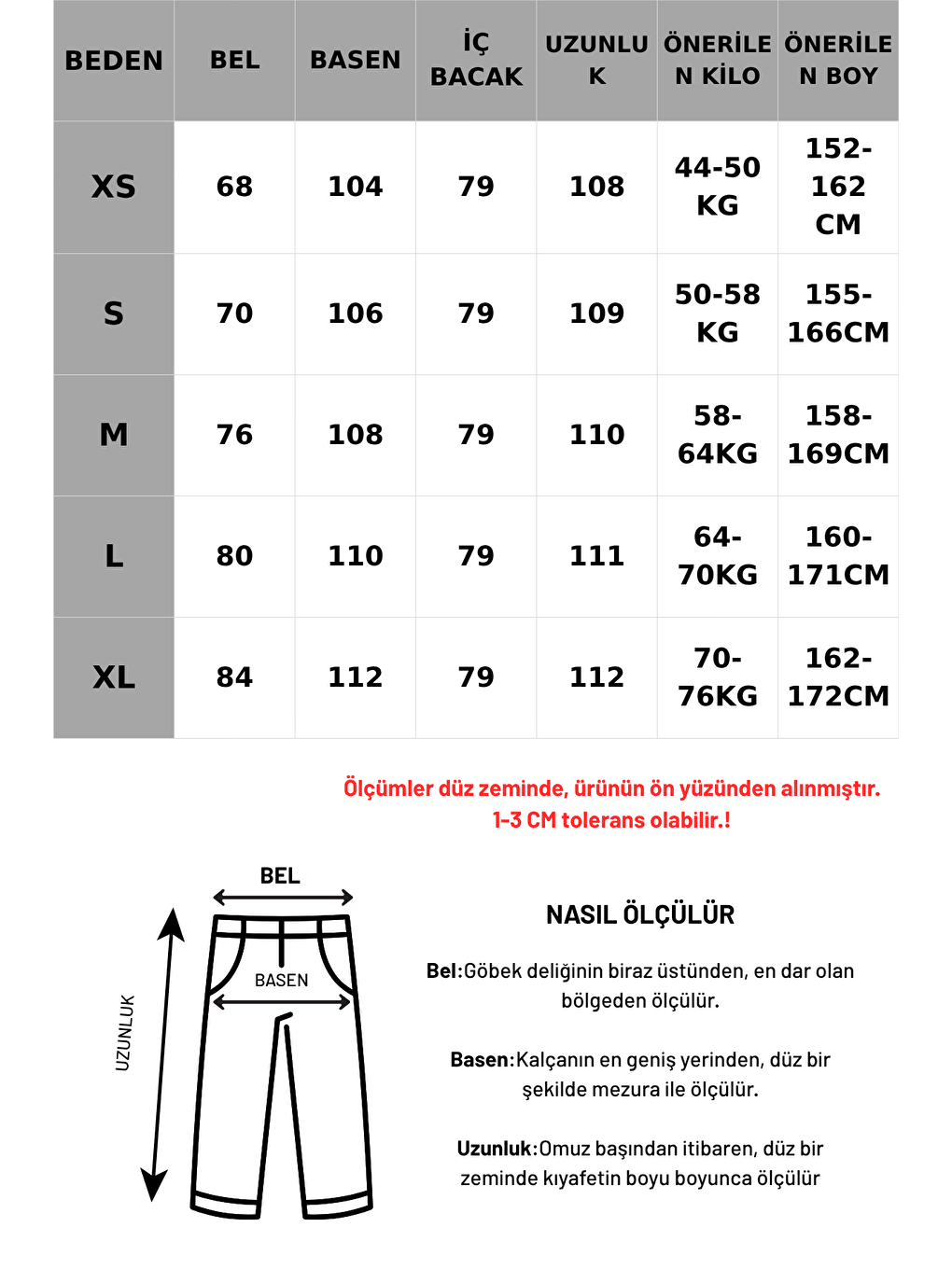Siyah Çift Bel Bantlı Wide Leg Kadın Pantolon Mg2551-6