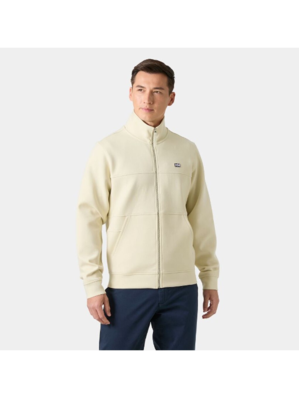 Ekru Koster Erkek Lacivert Sweat Mont Hha.54548