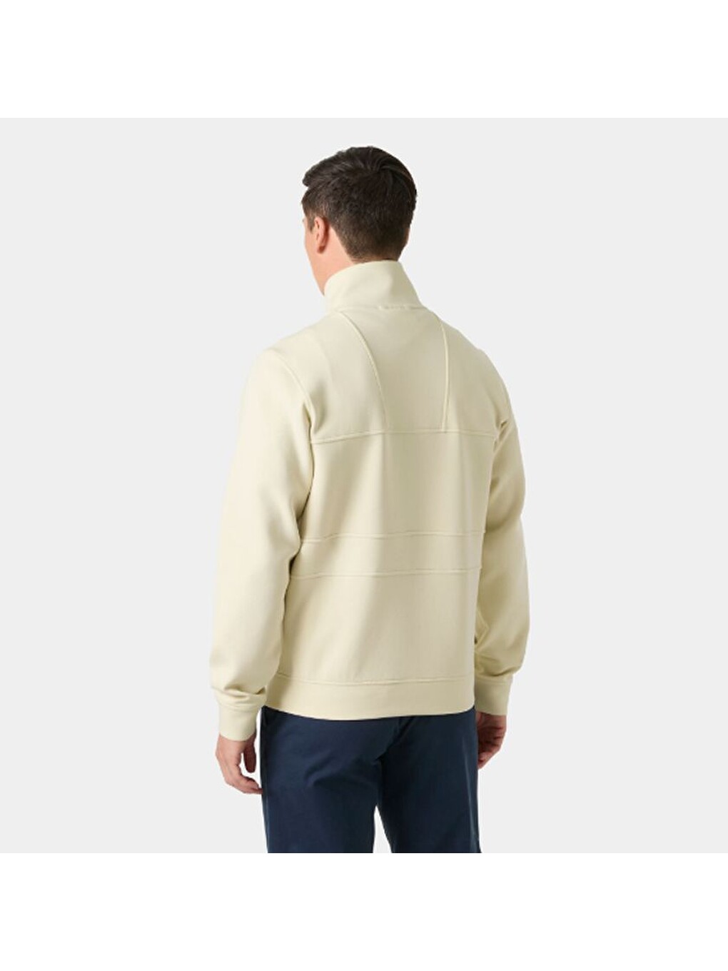 Ekru Koster Erkek Lacivert Sweat Mont Hha.54548-1