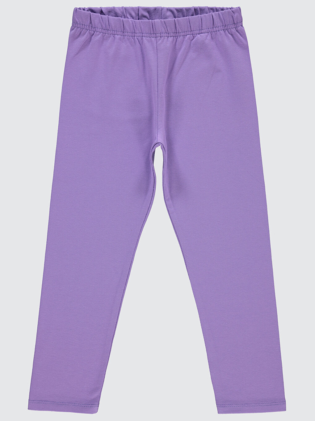 Lila Kız Çocuk Tayt 6-9 Yaş Meta Leylak