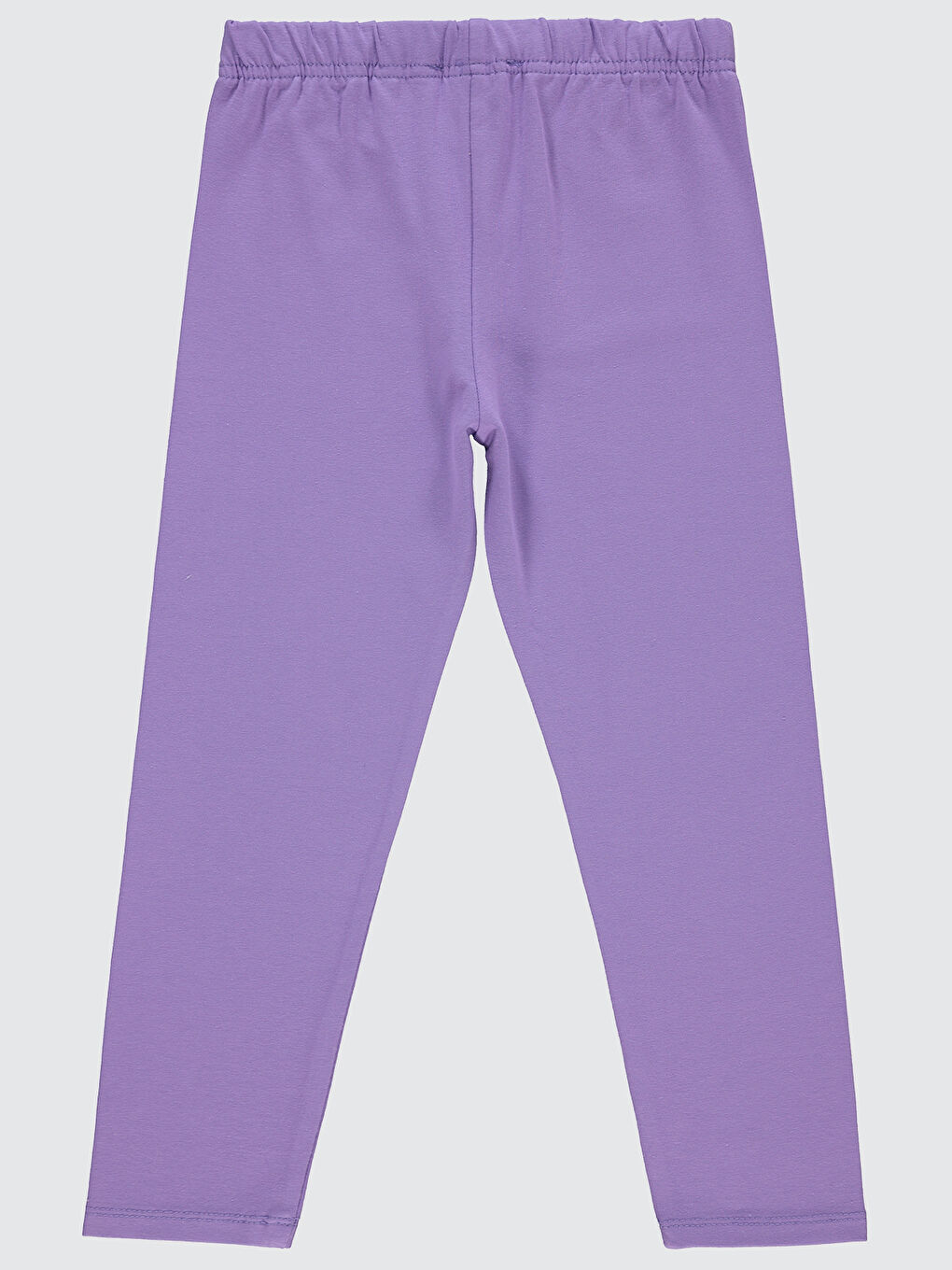 Lila Kız Çocuk Tayt 6-9 Yaş Meta Leylak-1