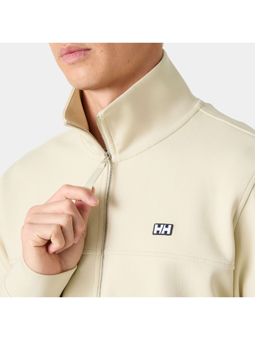 Ekru Koster Erkek Lacivert Sweat Mont Hha.54548-3
