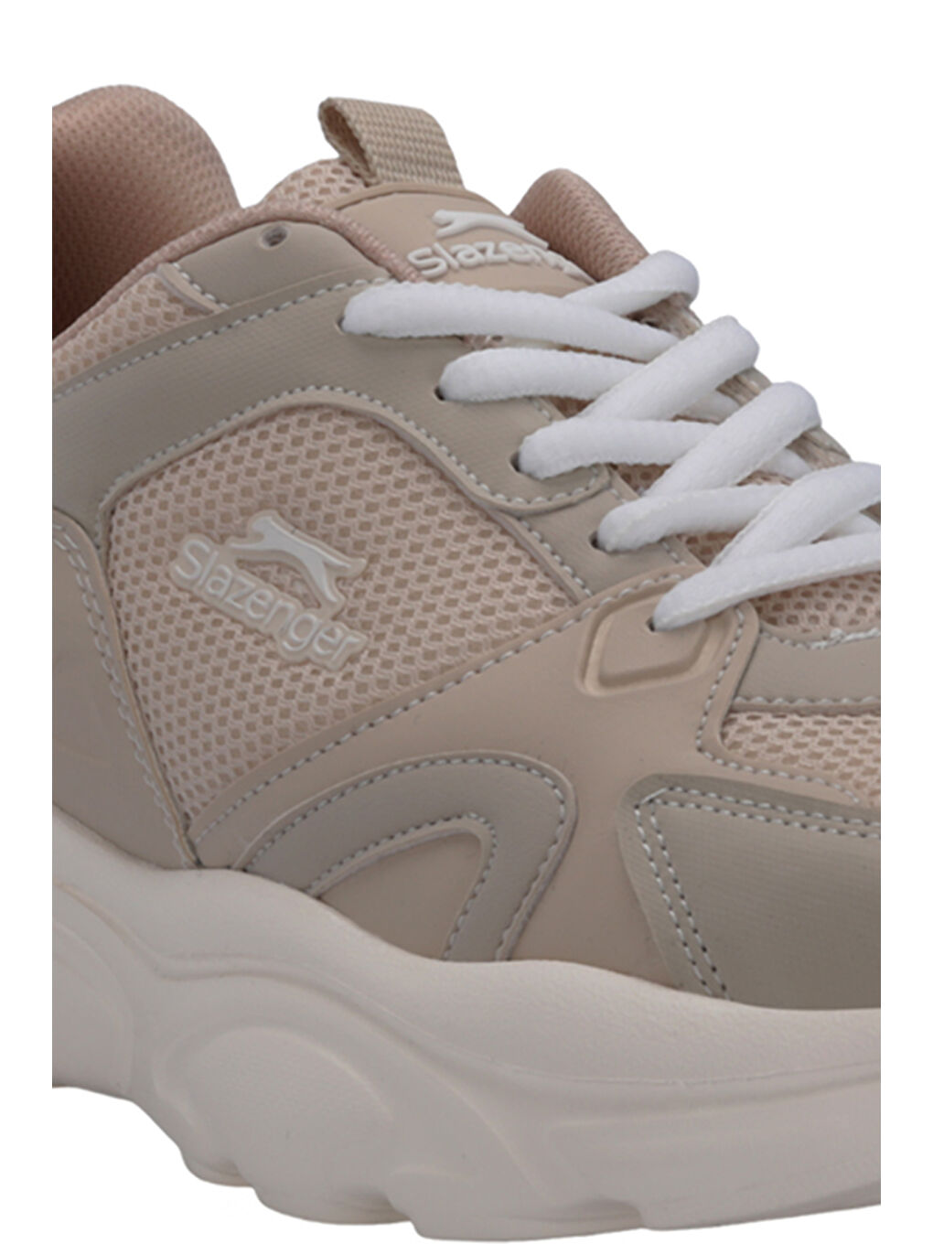 GIZA Erkek Bej Koşu & Yürüyüş Spor Ayakkabısı-3