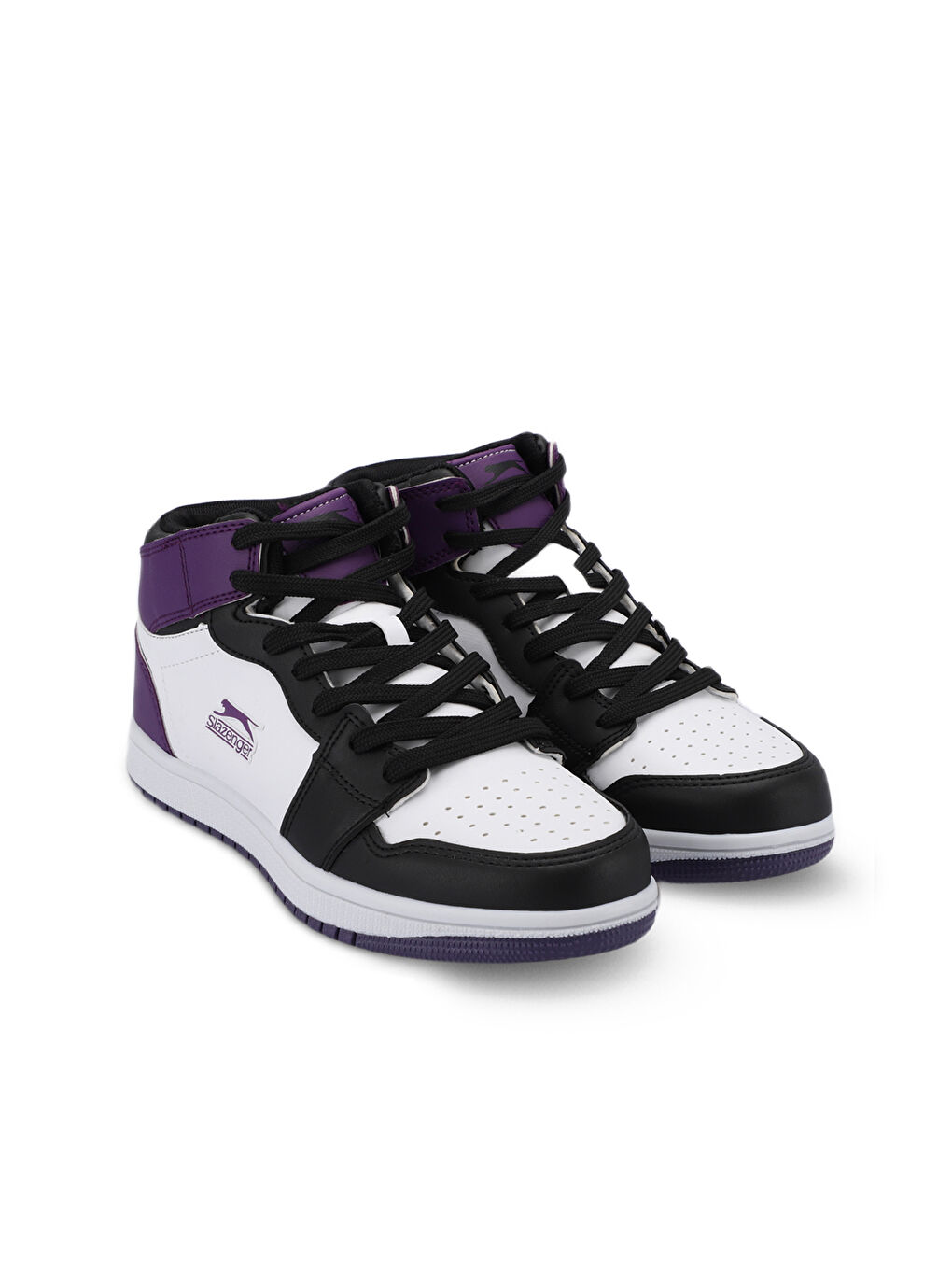 LABOR HIGH Sneaker Kadın Ayakkabı Beyaz / Mor-1