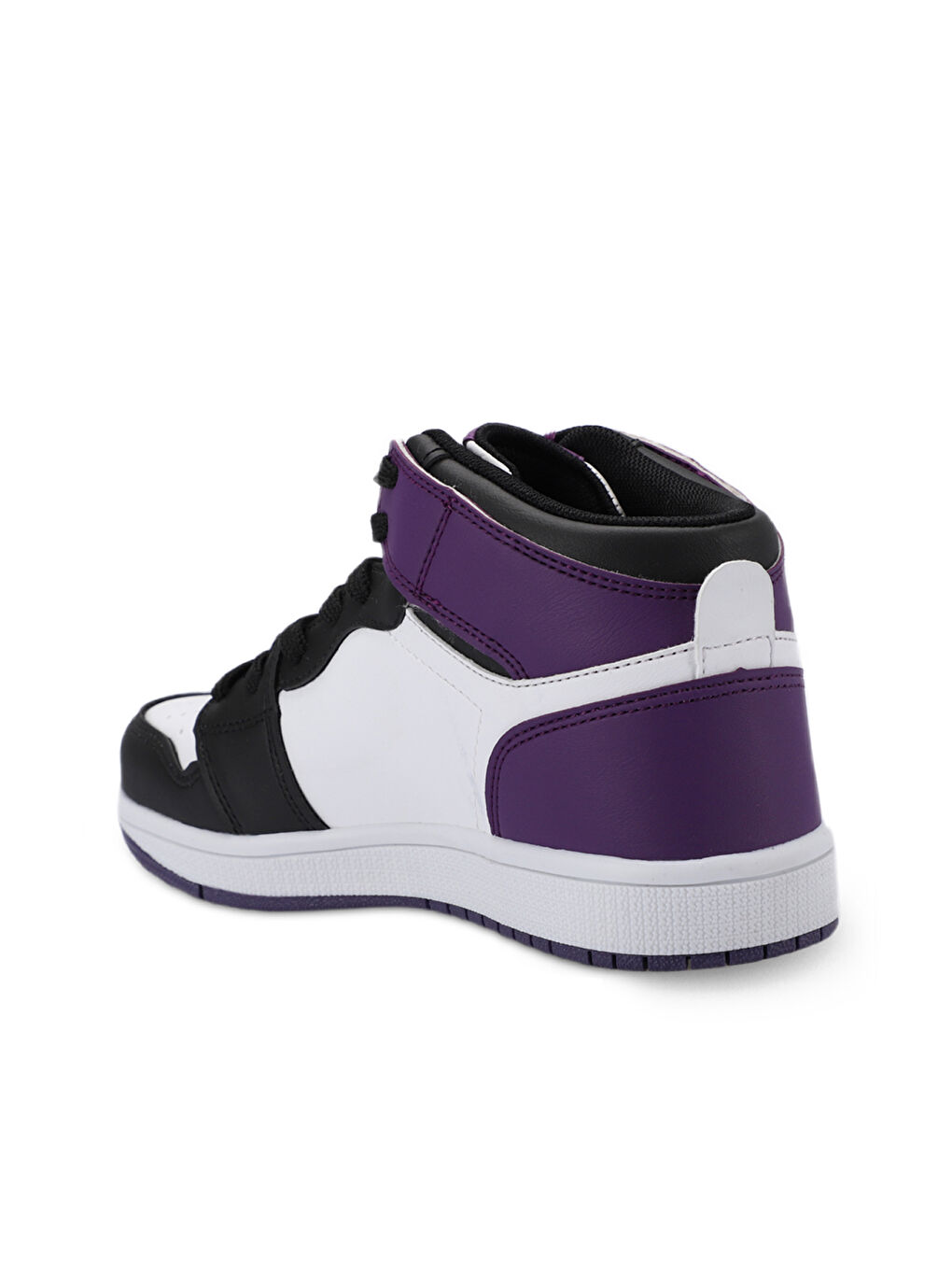 LABOR HIGH Sneaker Kadın Ayakkabı Beyaz / Mor-2