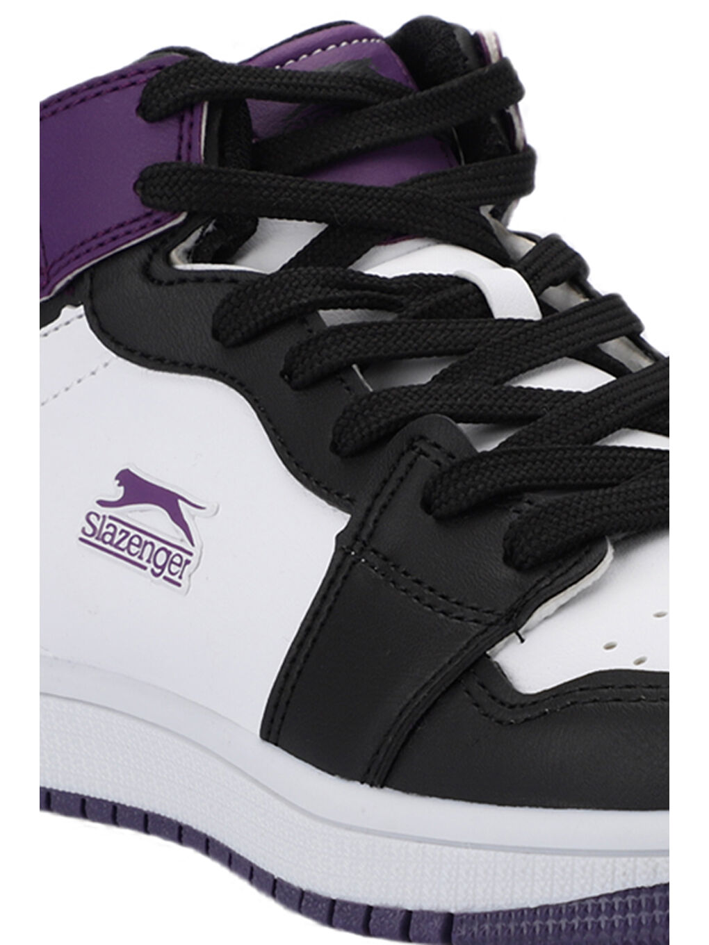 LABOR HIGH Sneaker Kadın Ayakkabı Beyaz / Mor-3