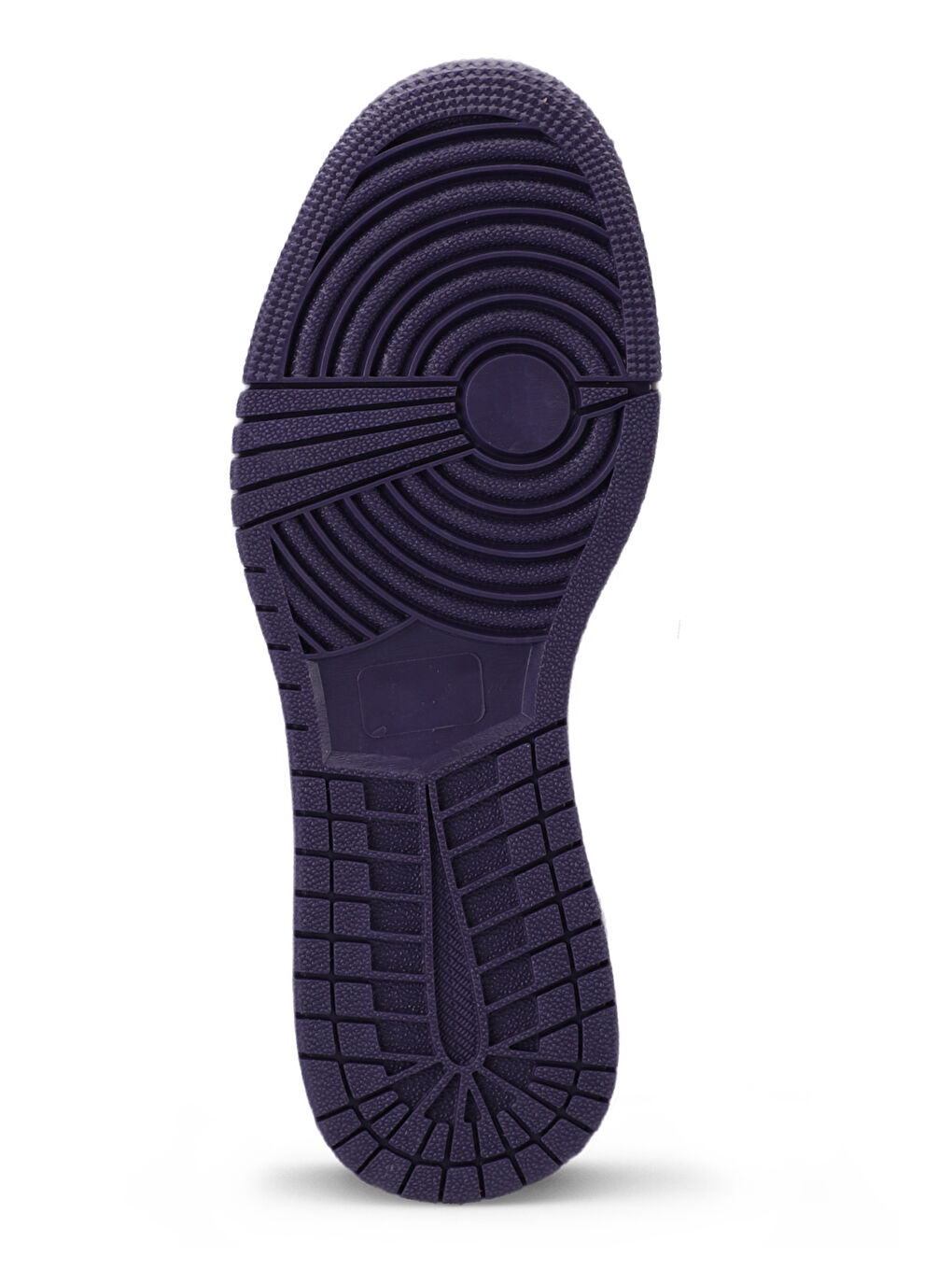 LABOR HIGH Sneaker Kadın Ayakkabı Beyaz / Mor-6