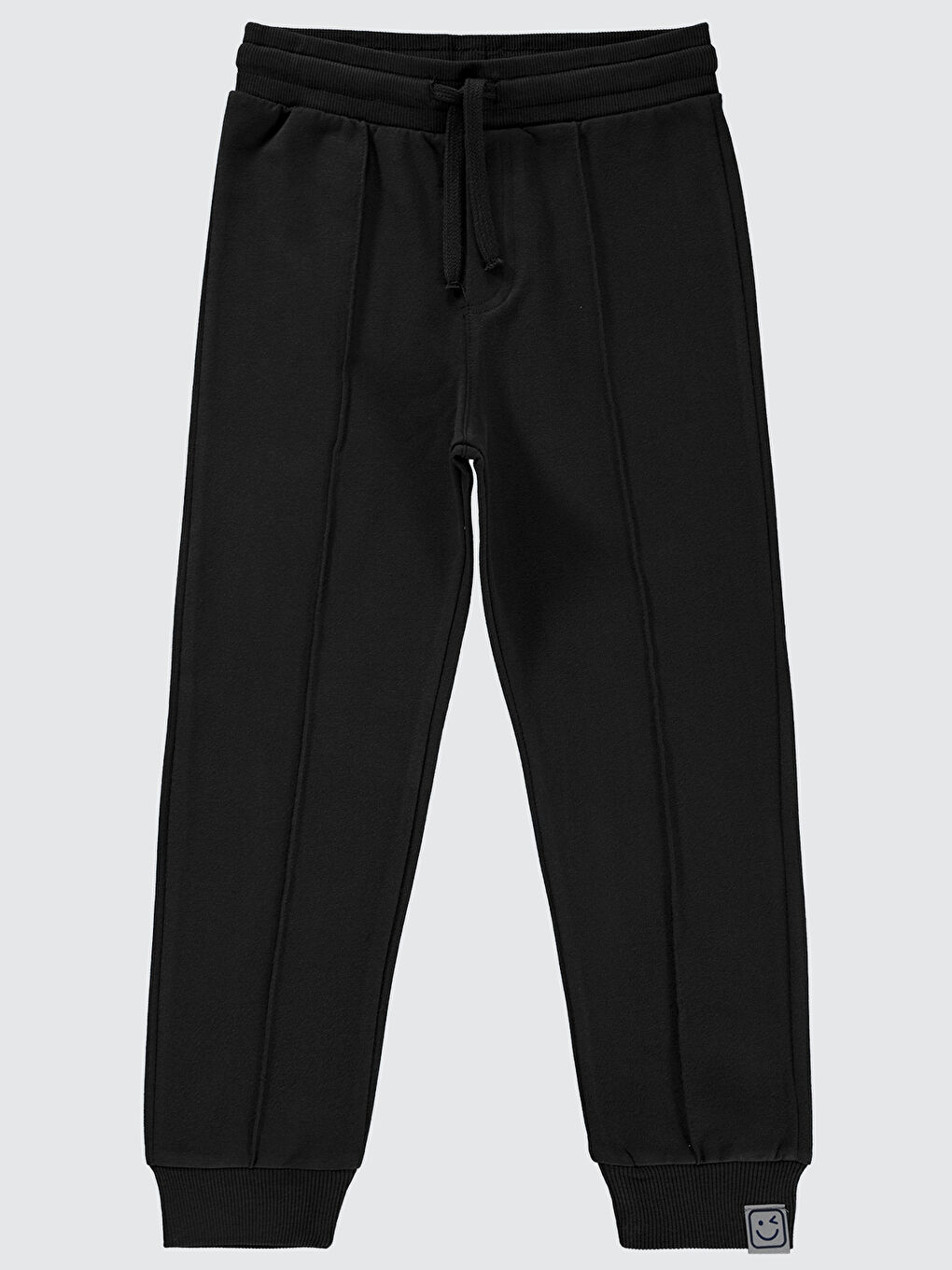 Erkek Çocuk Eşofman Altı 6-9 Yaş Siyah