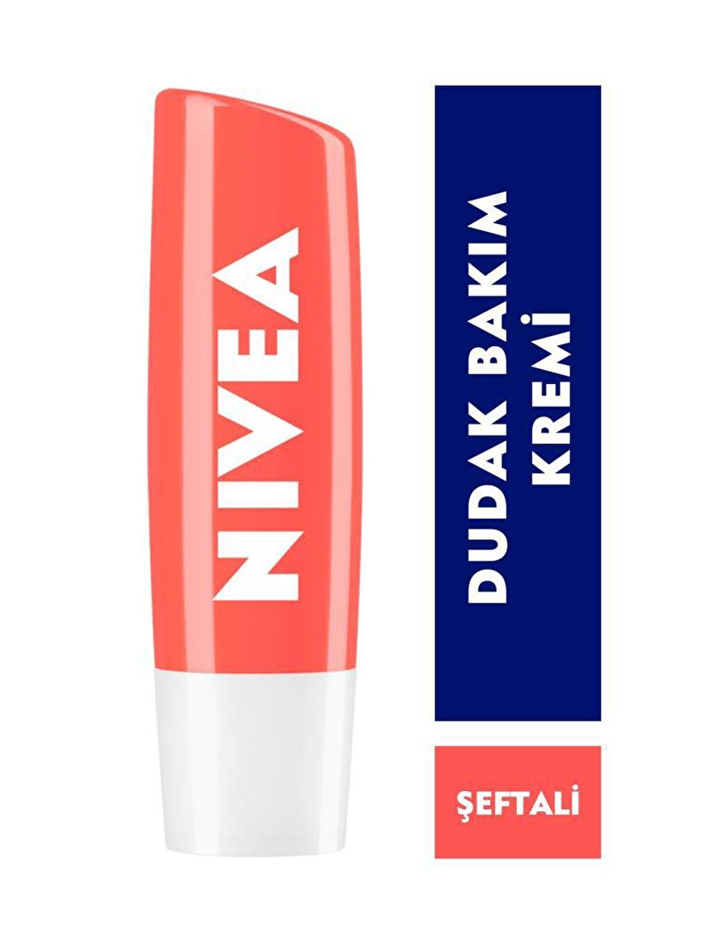 NIVEA Şeftali Dudak Bakım Kremi, 24 Saat Nem, Gün Boyu Dudak Bakımı, Hafif Pembe Işıltı, 4, 8Grx2Adet - 2