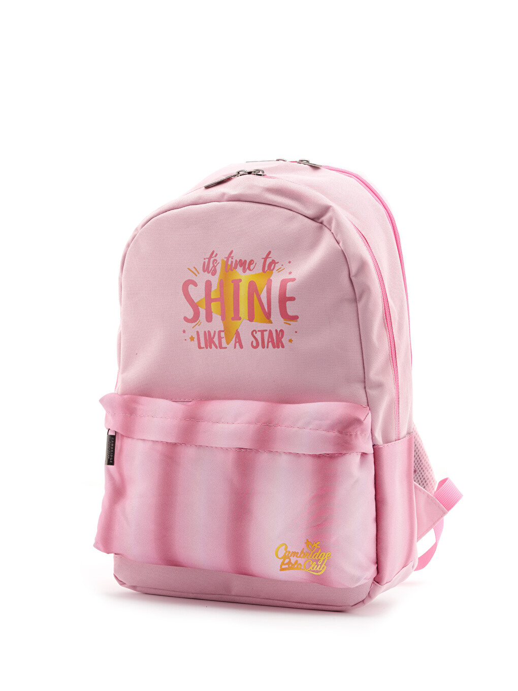 Star Çift Ana Bölmeli Unisex Çocuk İlkokul Çantası-1