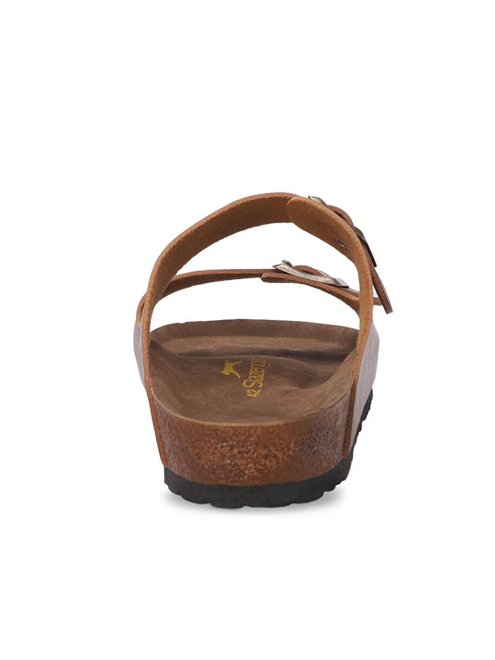 Kahverengi LENS Erkek Taba Terlik-5