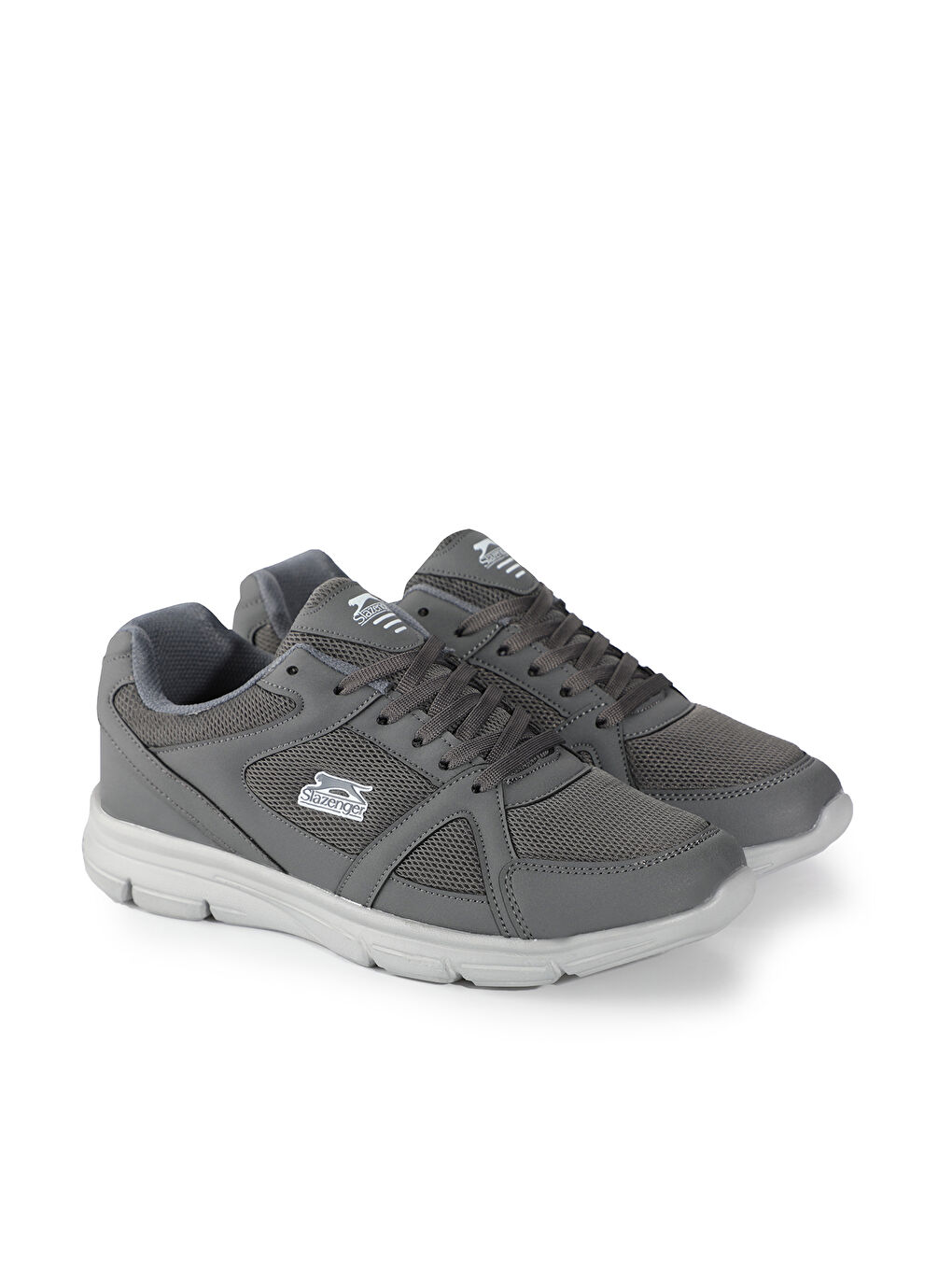 PERA Sneaker Erkek Ayakkabı Koyu Gri-2