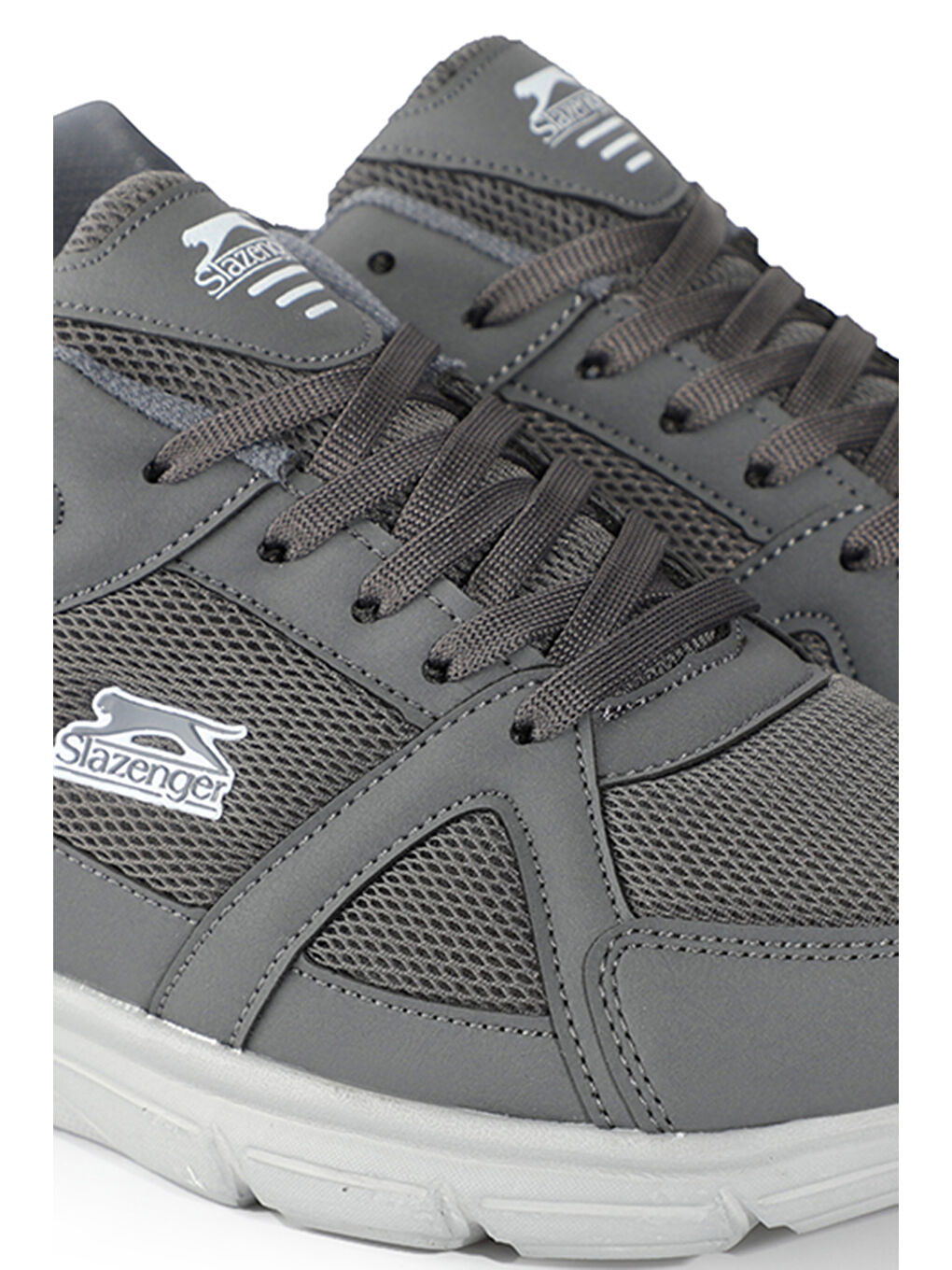 PERA Sneaker Erkek Ayakkabı Koyu Gri-3