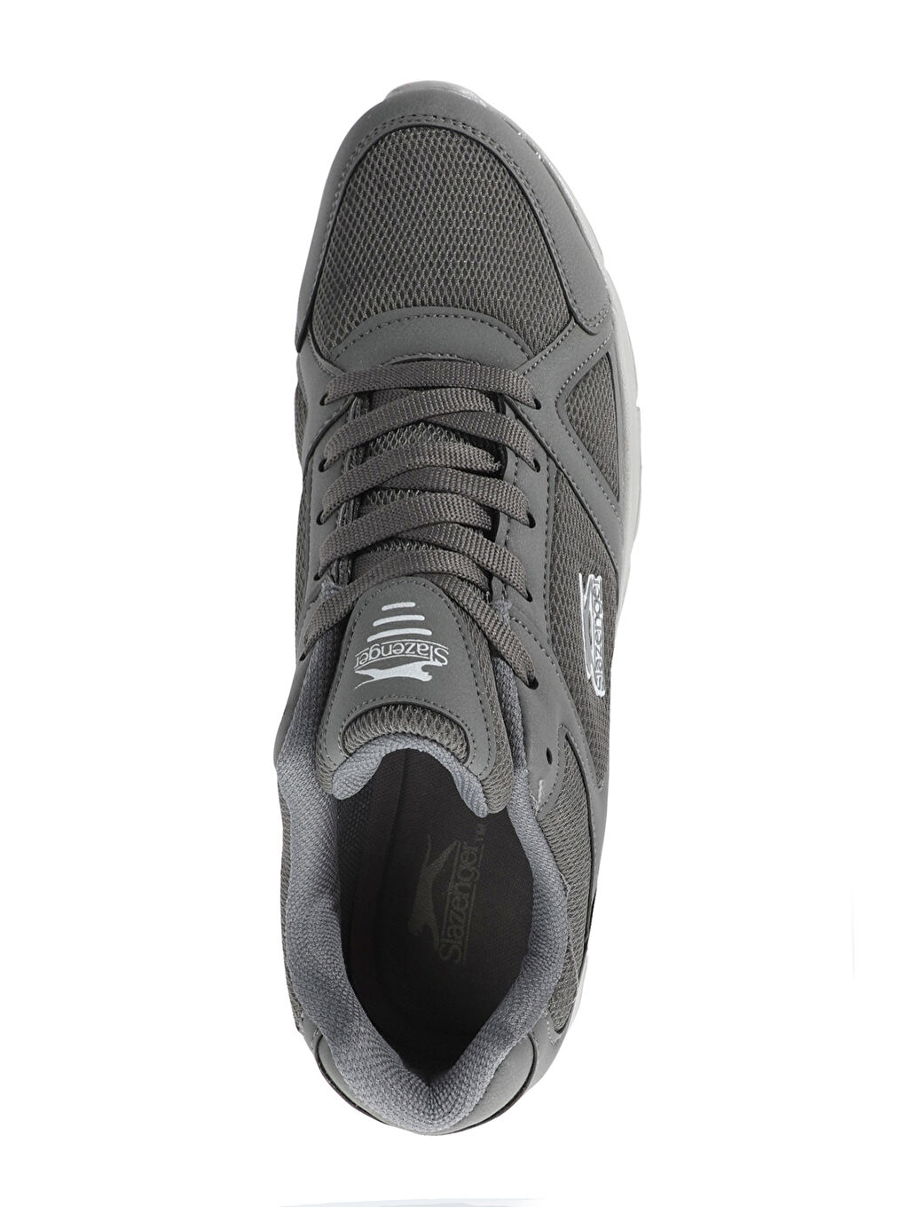 PERA Sneaker Erkek Ayakkabı Koyu Gri-4