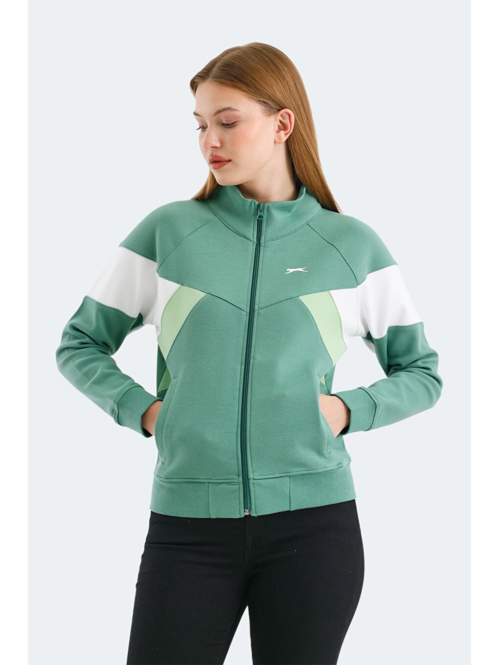 VICTORY Kadın Yeşil Sweatshirt-1