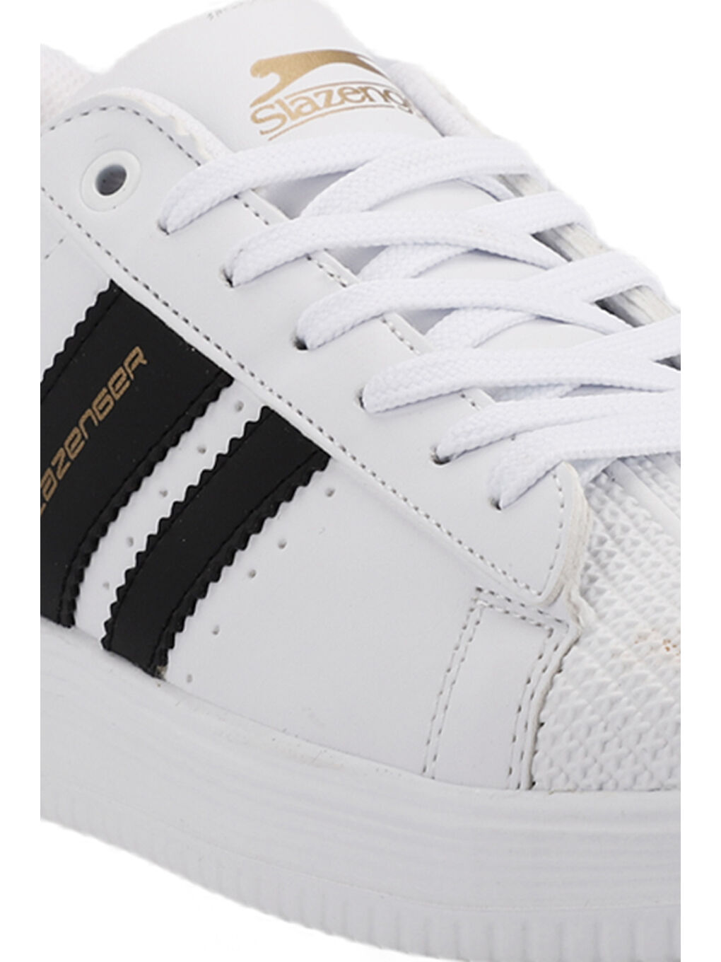 ZENO Kadın Sneaker Ayakkabı Beyaz / Siyah-3