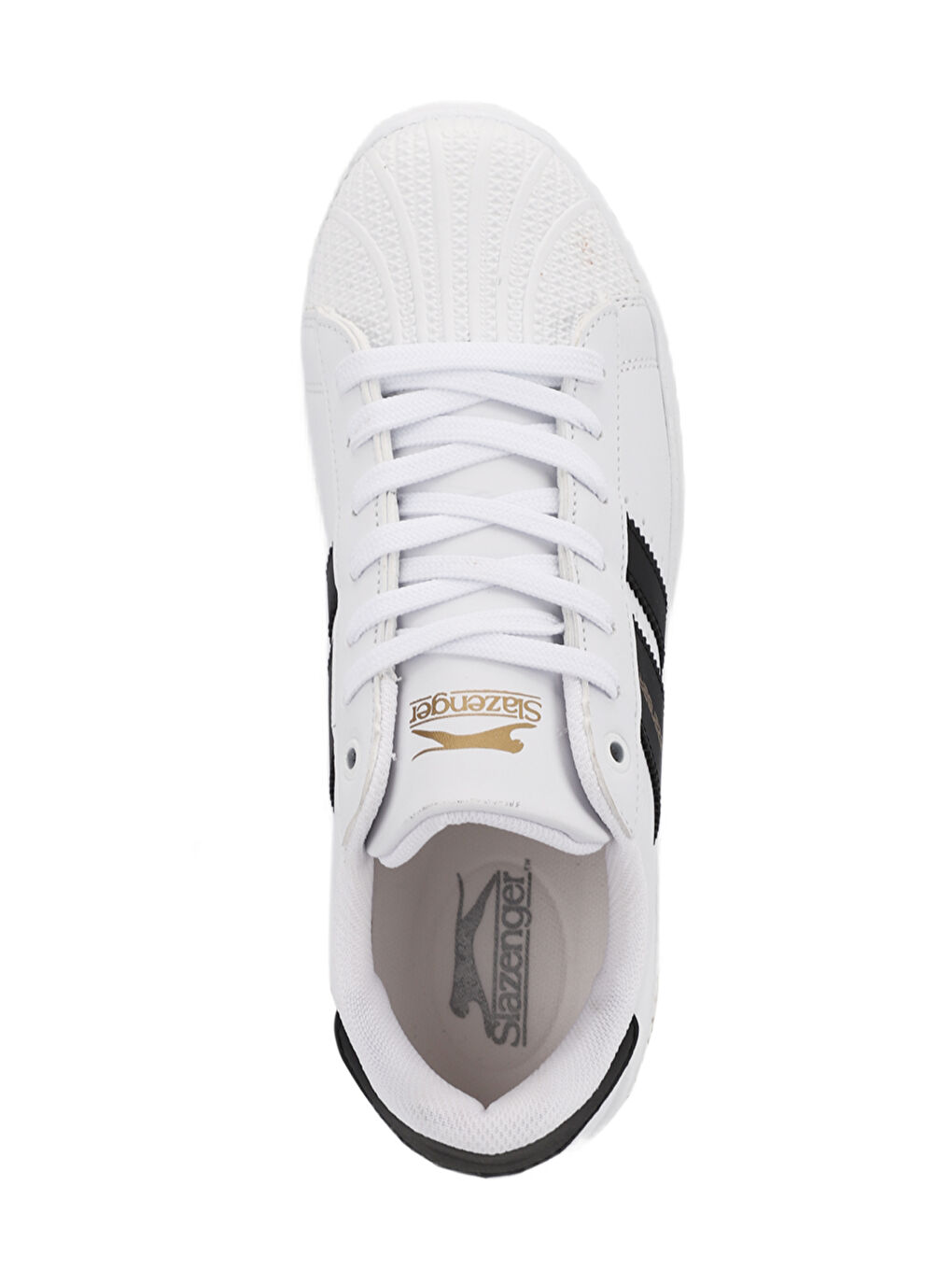 ZENO Kadın Sneaker Ayakkabı Beyaz / Siyah-4