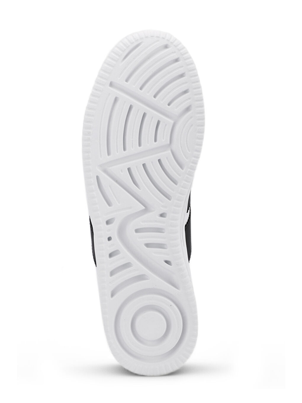 ZENO Kadın Sneaker Ayakkabı Beyaz / Siyah-6