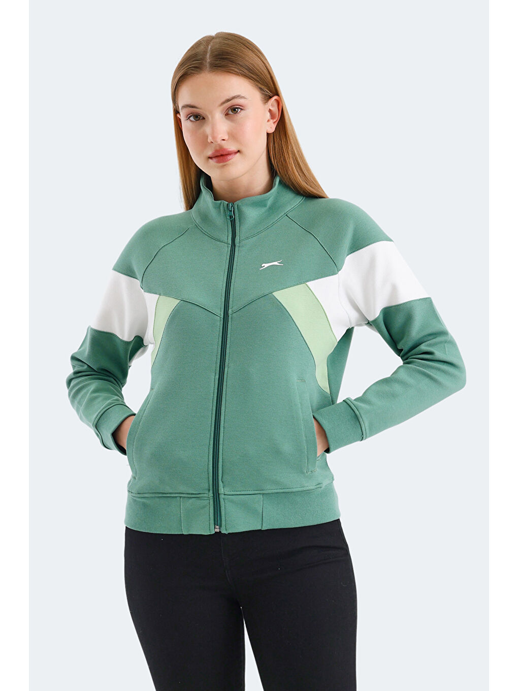 VICTORY Kadın Yeşil Sweatshirt-2