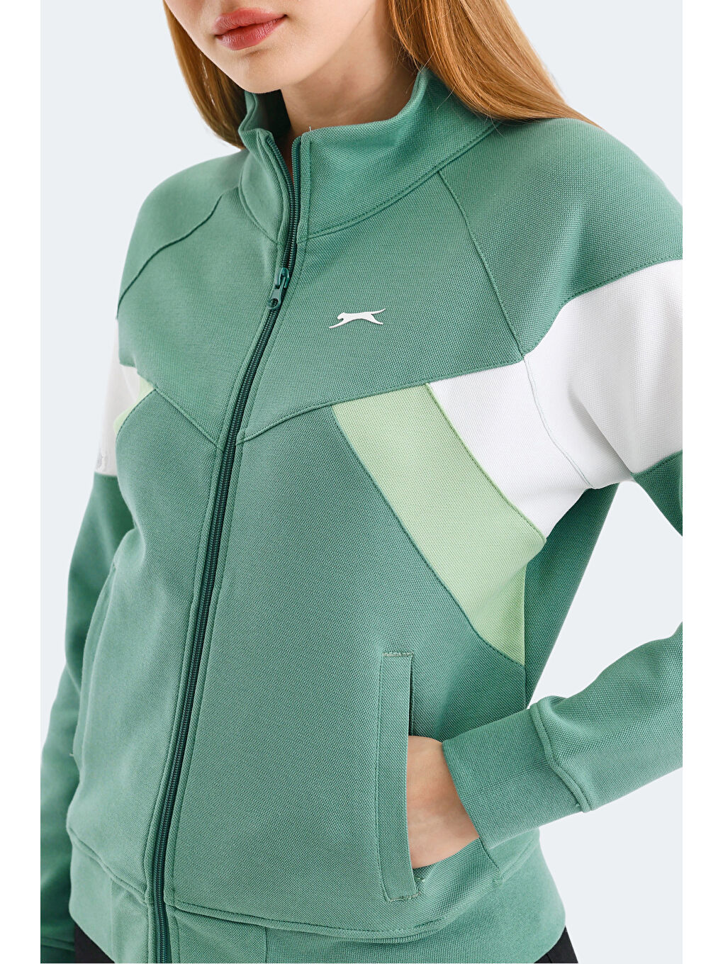 VICTORY Kadın Yeşil Sweatshirt-3