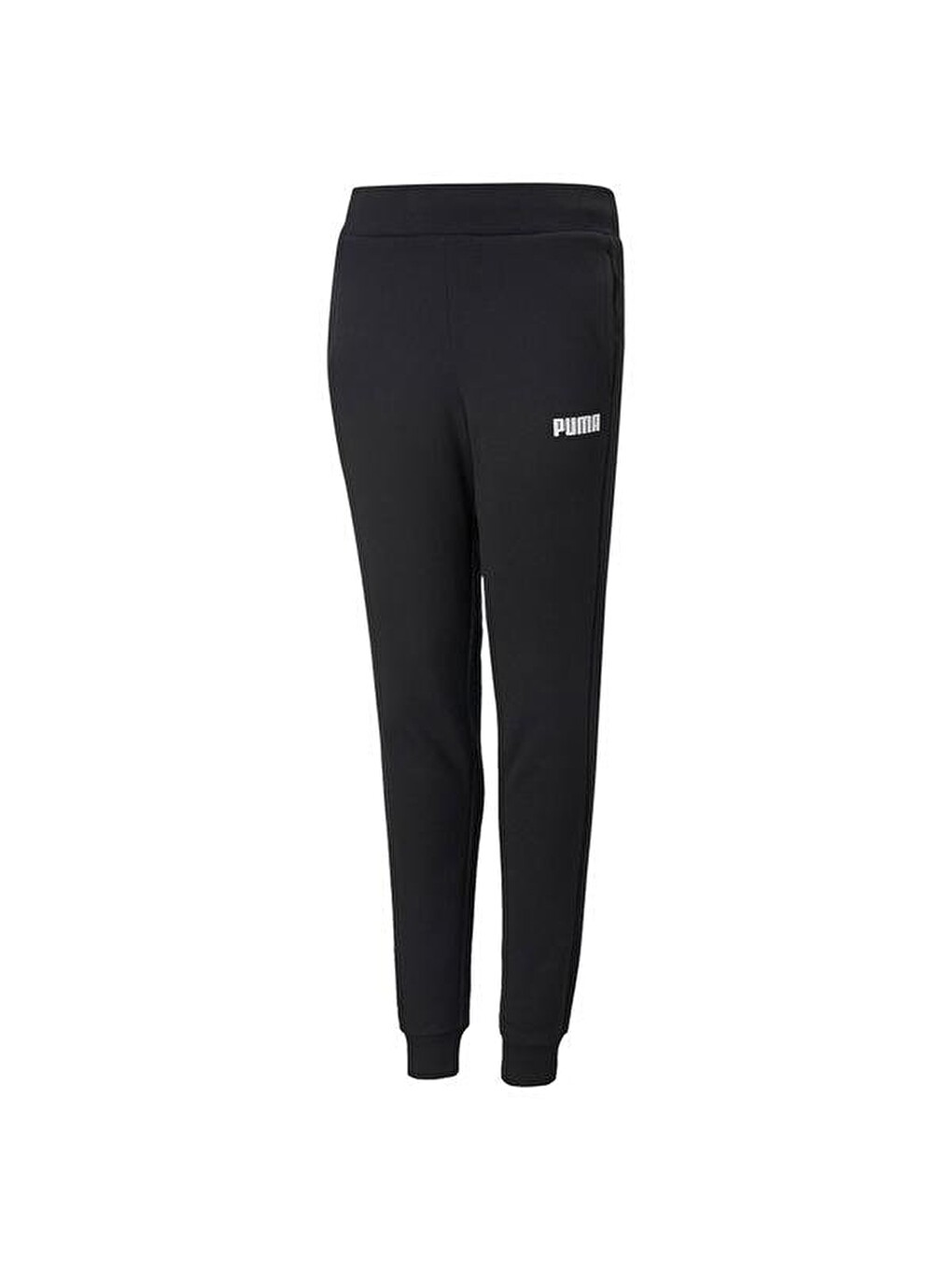 Siyah Çocuk Eşofman Alt Girl Essentials-1
