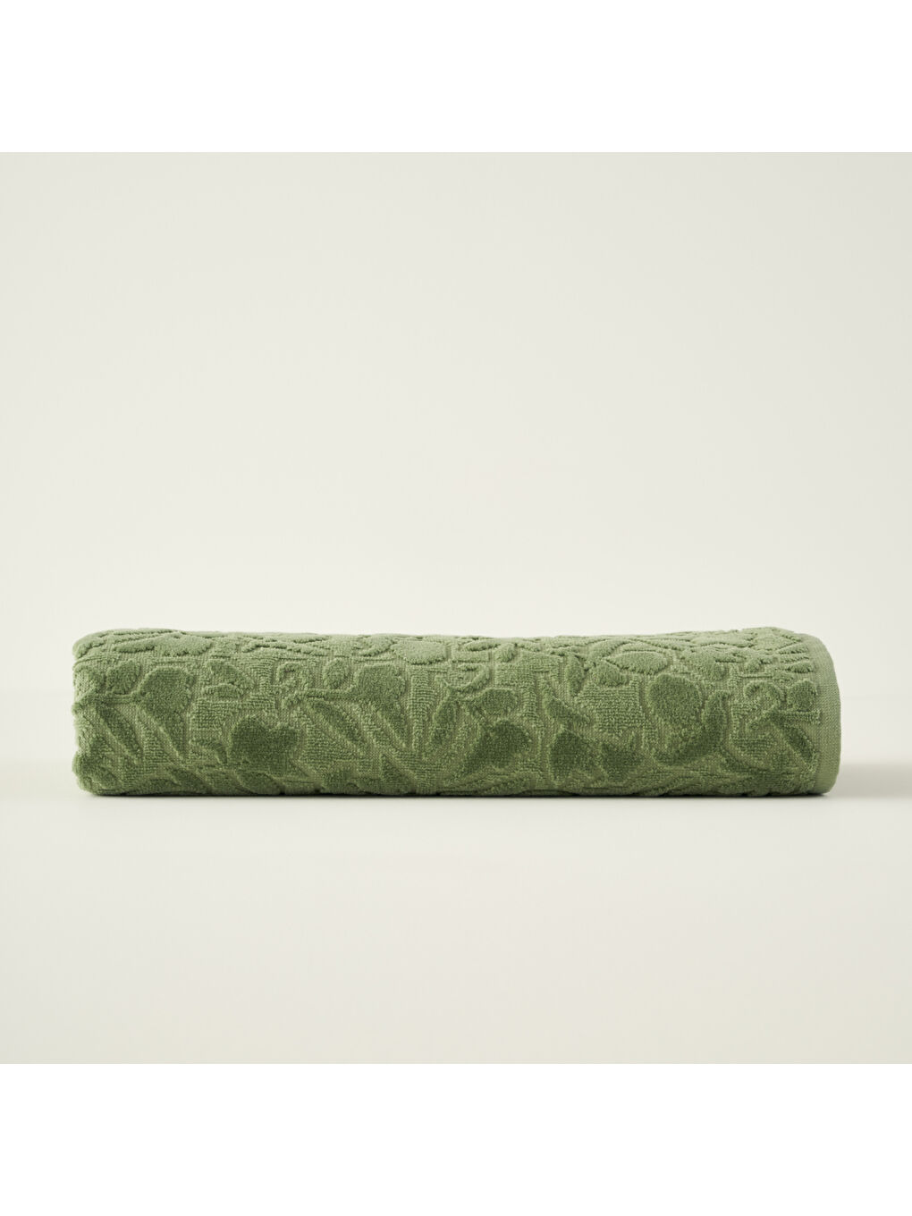 %100 Pamuk Jolia Banyo Havlusu Yeşil-1